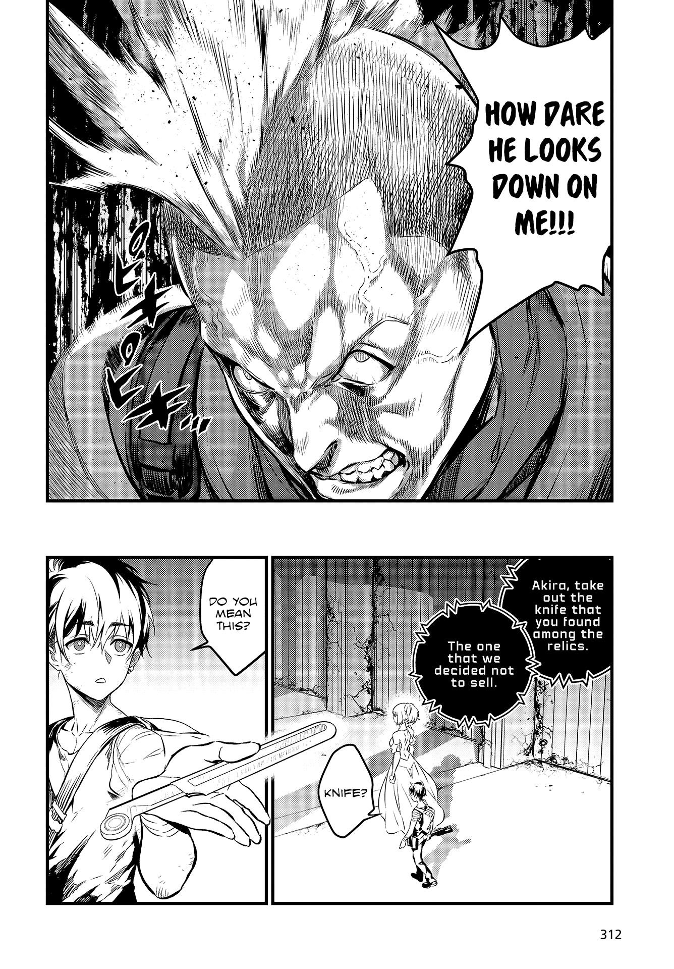 Rebuild World Chapter 4 - Page 4 in English