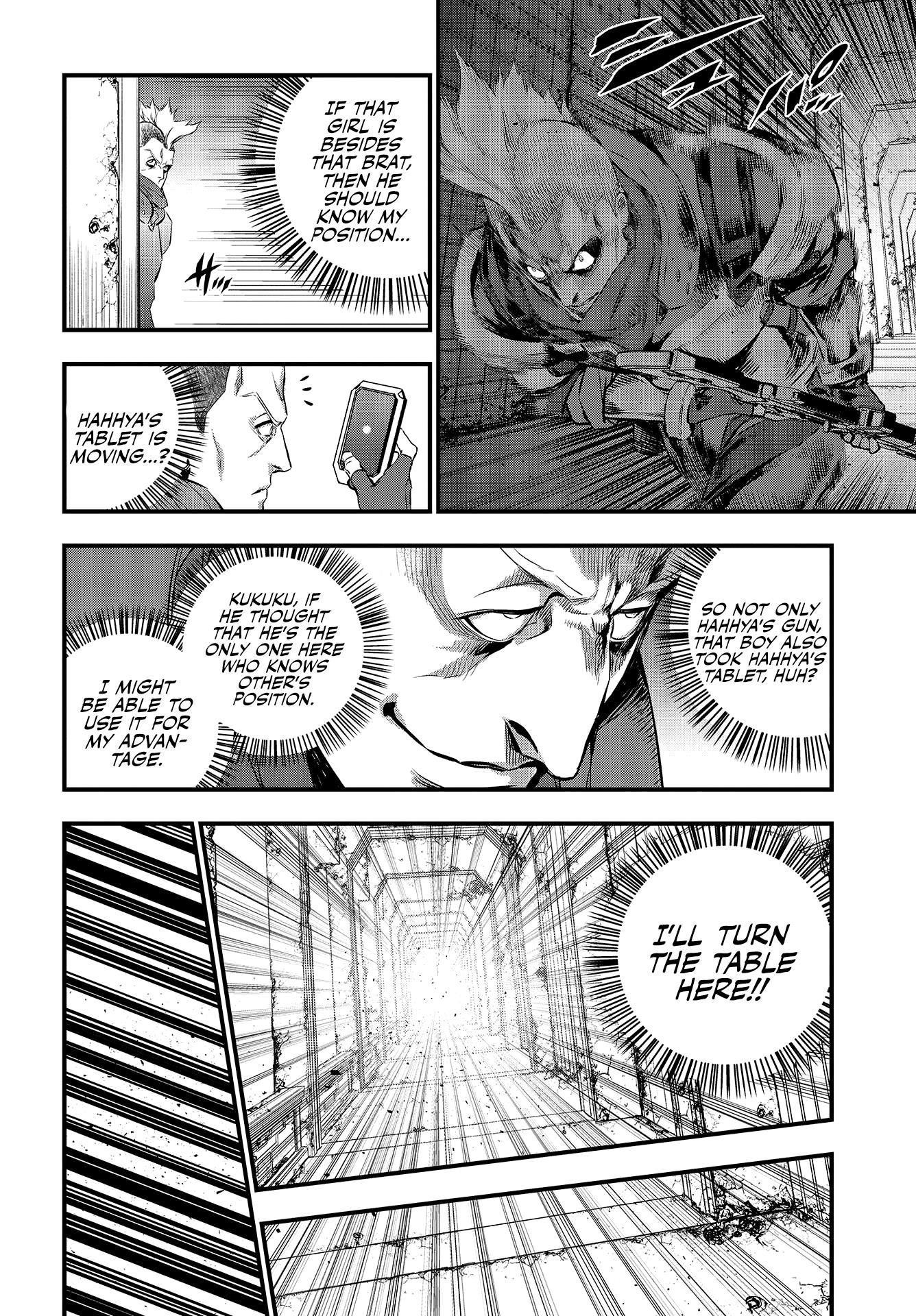 Rebuild World Chapter 4 - Page 6 in English