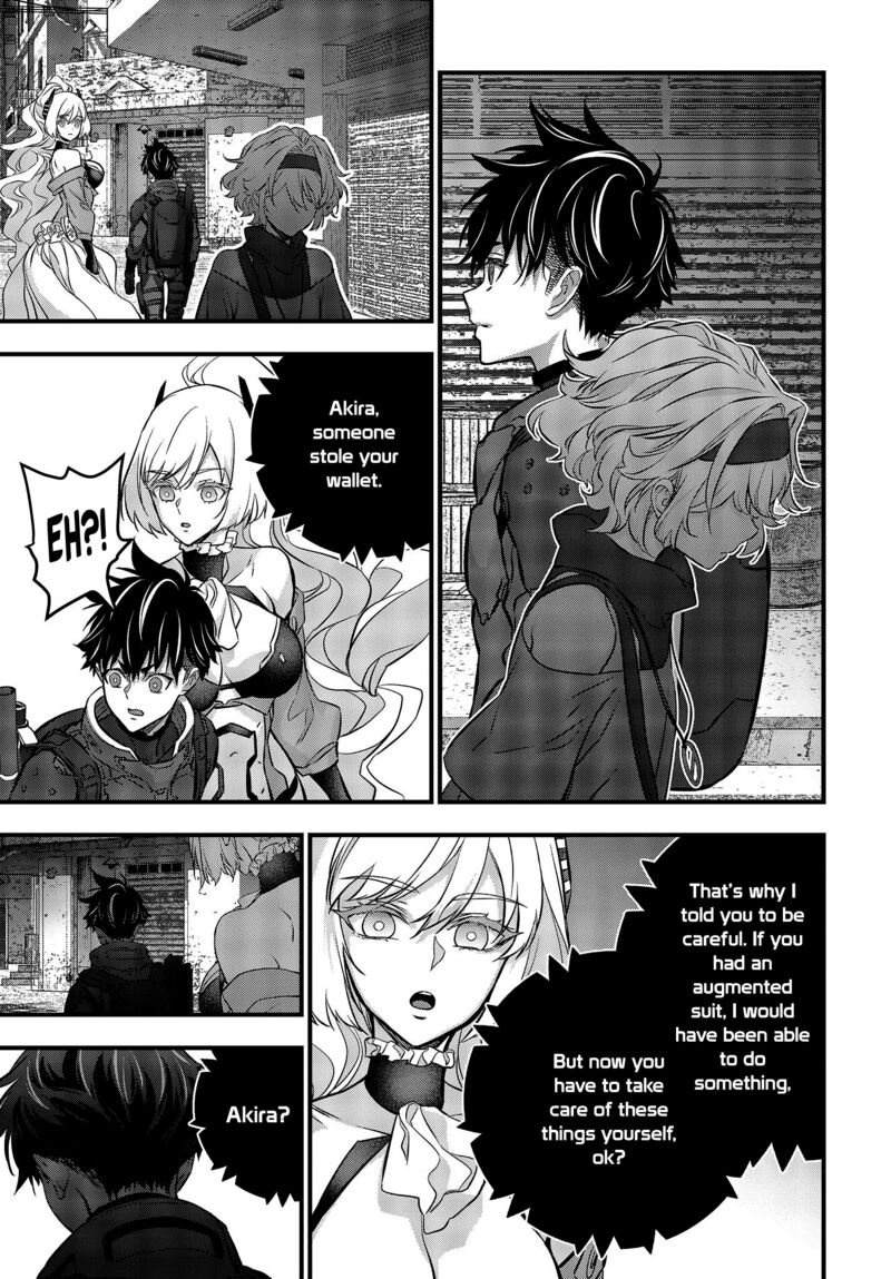 Rebuild World Chapter 40 - Page 23 in English