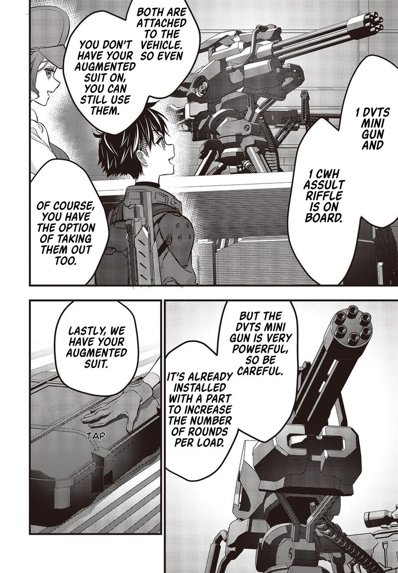 Rebuild World Chapter 42 - Page 24 in English