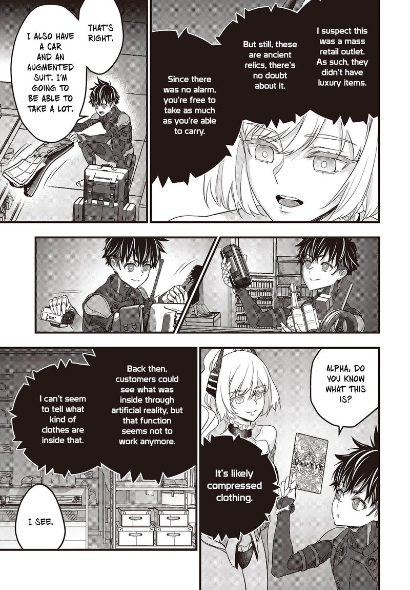 Rebuild World Chapter 43 - Page 13 in English