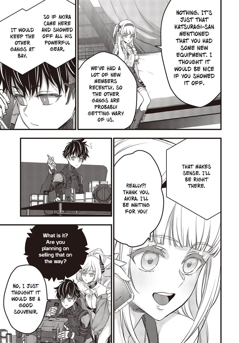 Rebuild World Chapter 43 - Page 23 in English