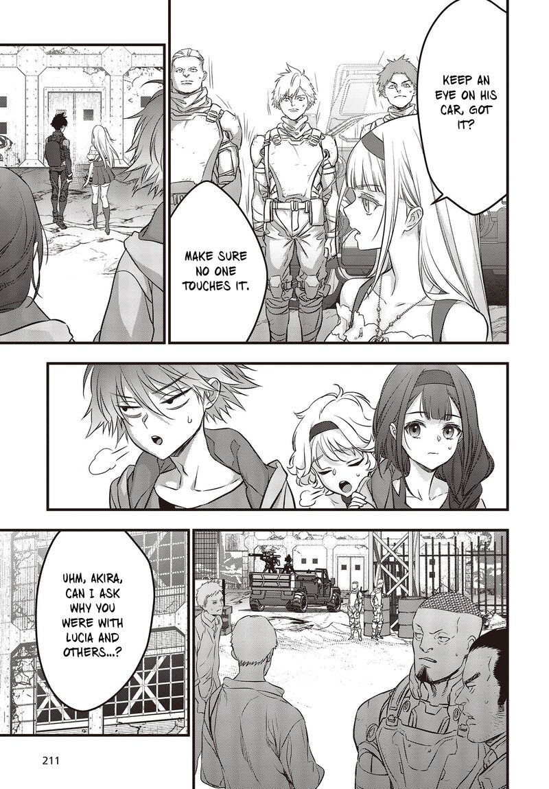 Rebuild World Chapter 44 - Page 3 in English