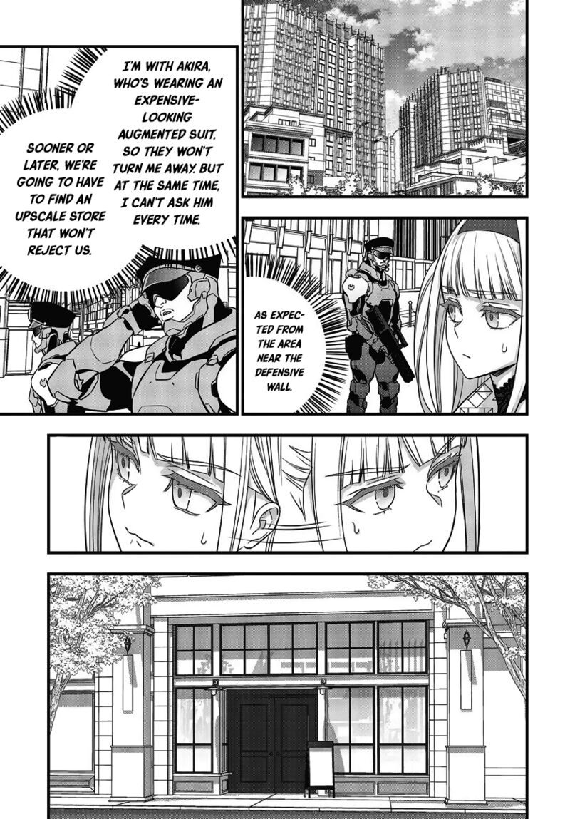 Rebuild World Chapter 45 - Page 13 in English
