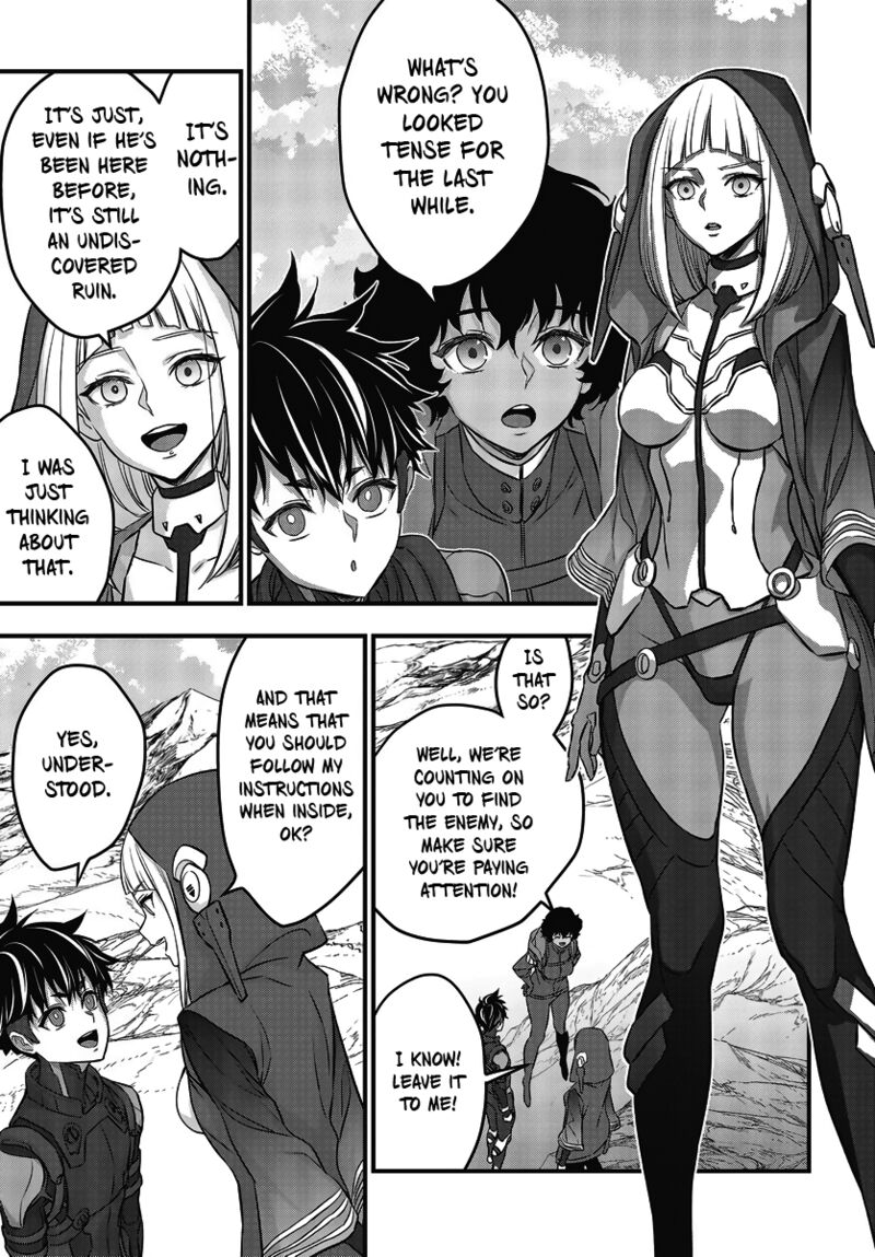 Rebuild World Chapter 45 - Page 3 in English