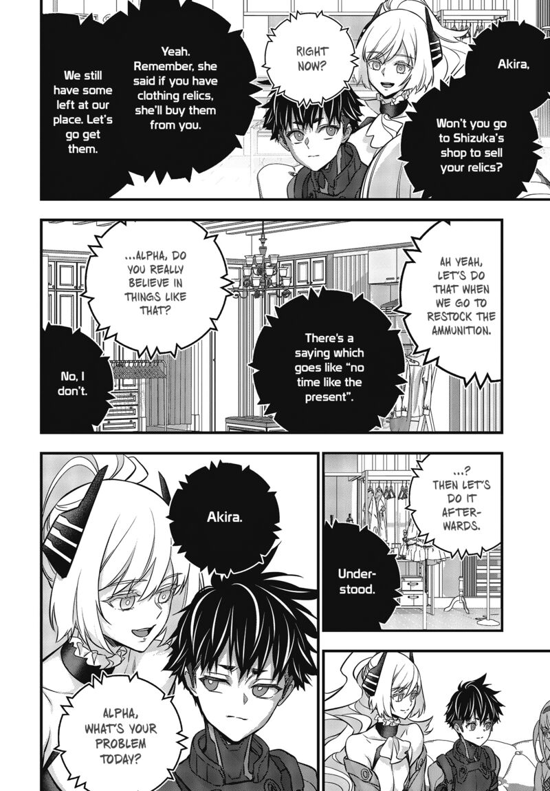 Rebuild World Chapter 46 - Page 14 in English