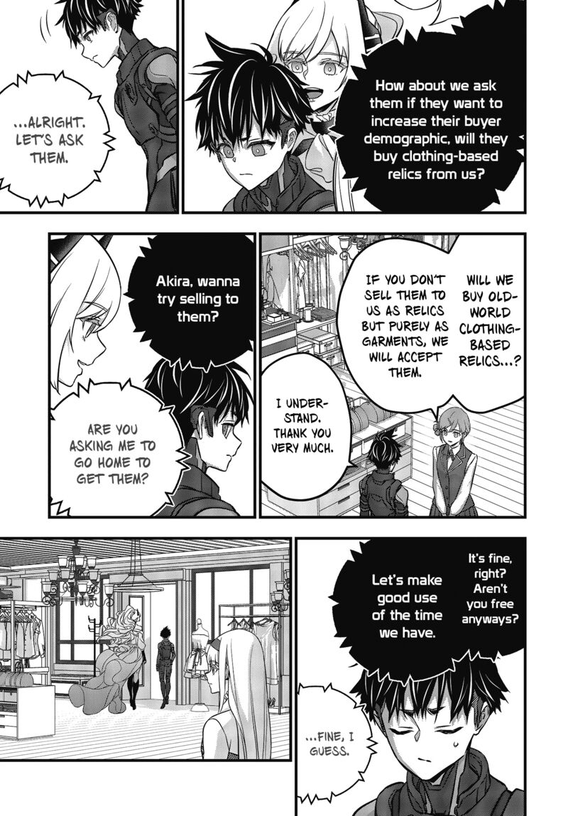 Rebuild World Chapter 46 - Page 15 in English