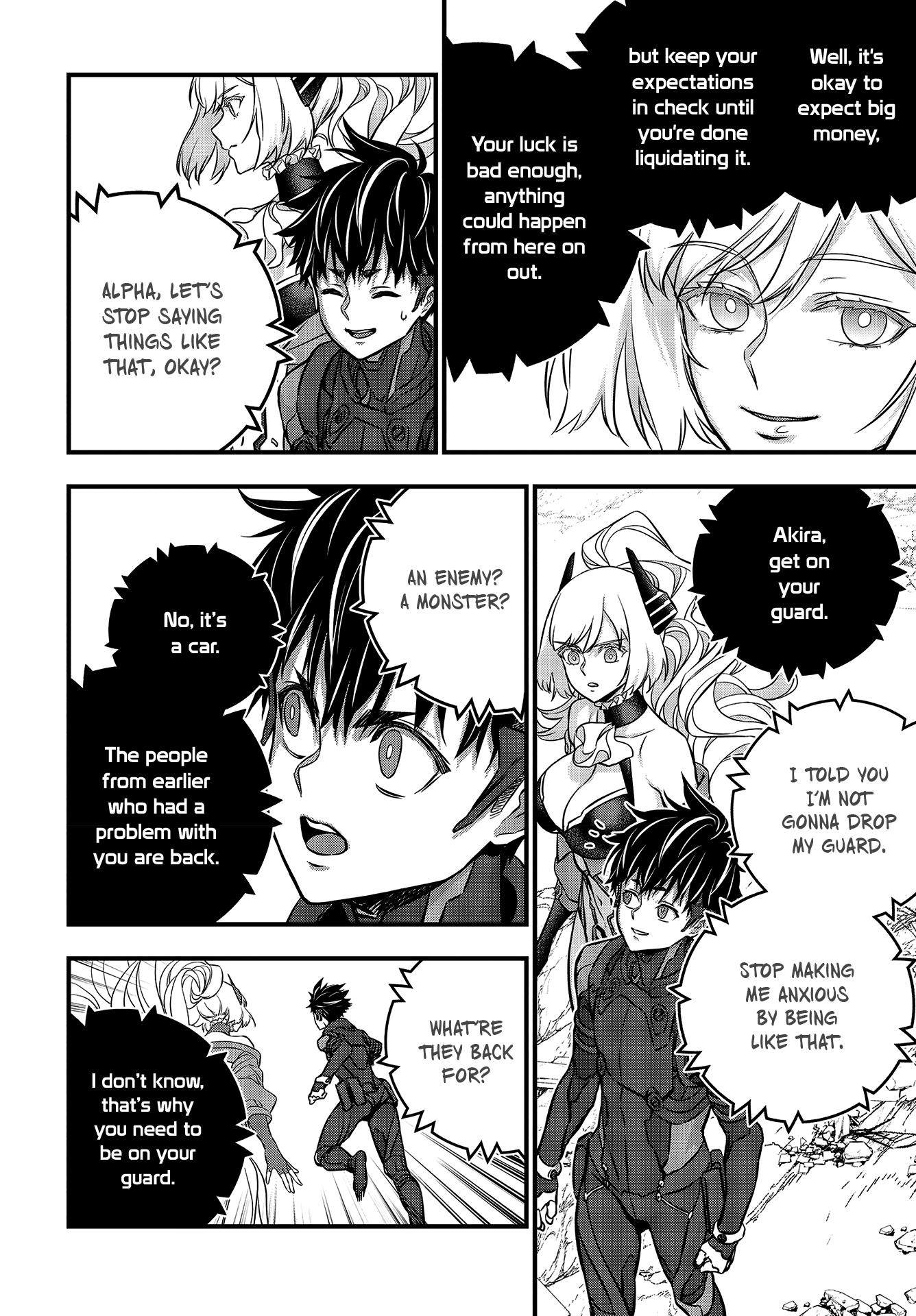 Rebuild World Chapter 49 - Page 12 in English