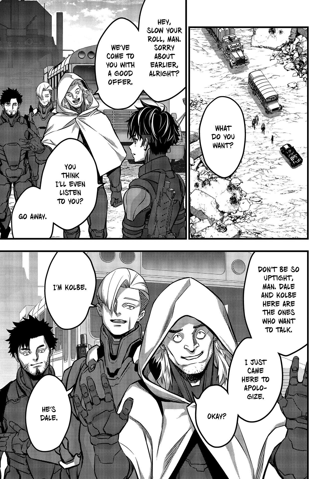 Rebuild World Chapter 49 - Page 13 in English