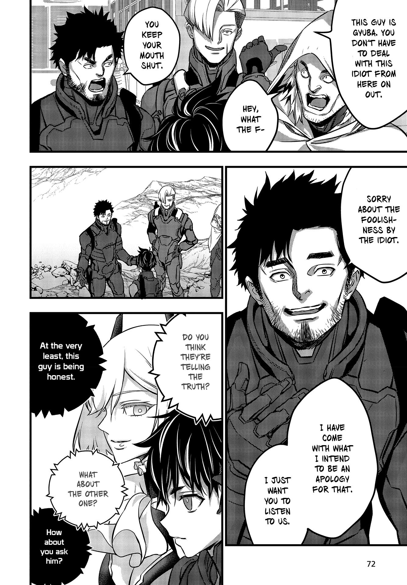 Rebuild World Chapter 49 - Page 14 in English