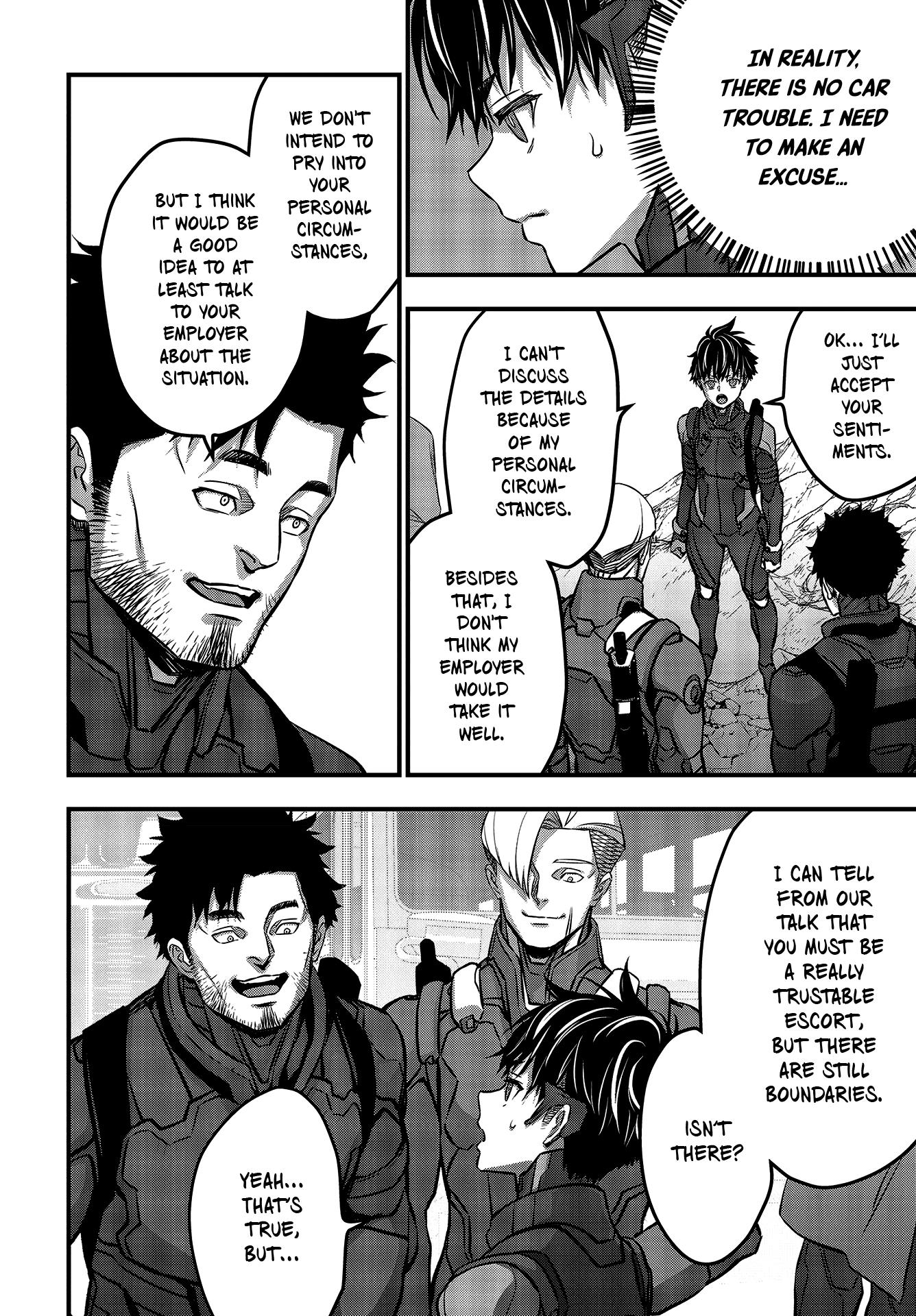 Rebuild World Chapter 49 - Page 16 in English
