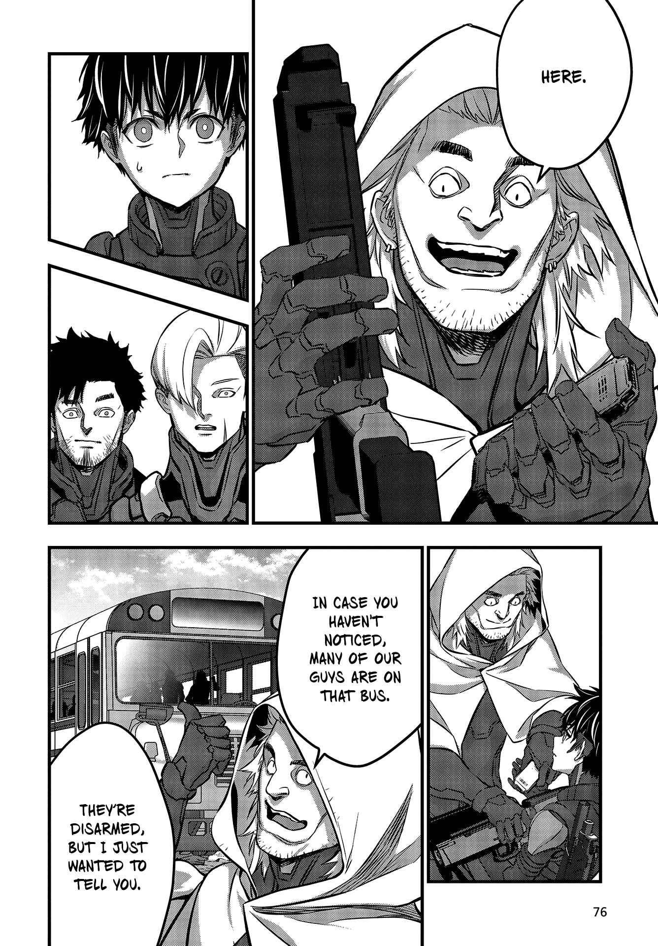 Rebuild World Chapter 49 - Page 20 in English
