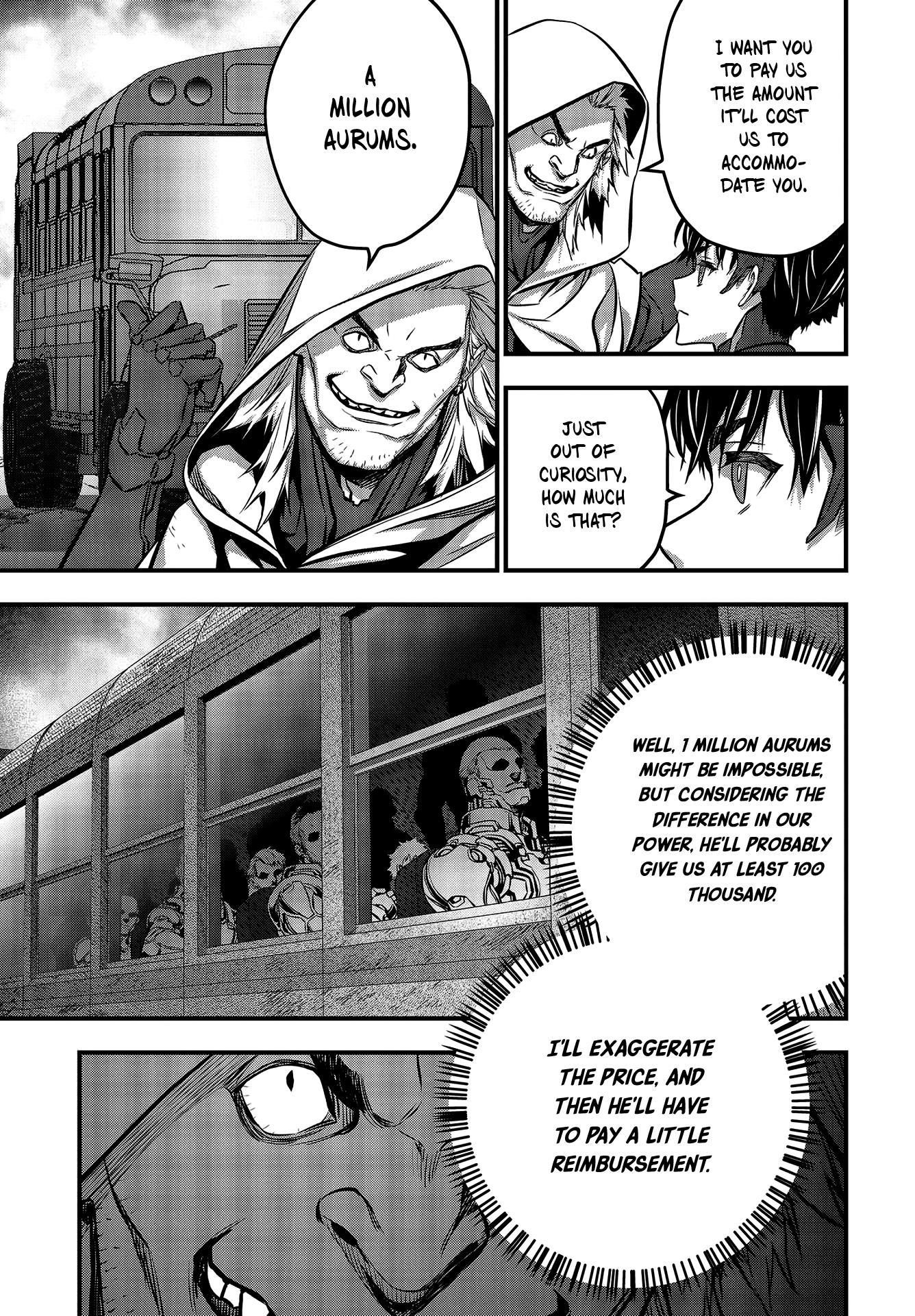 Rebuild World Chapter 49 - Page 3 in English