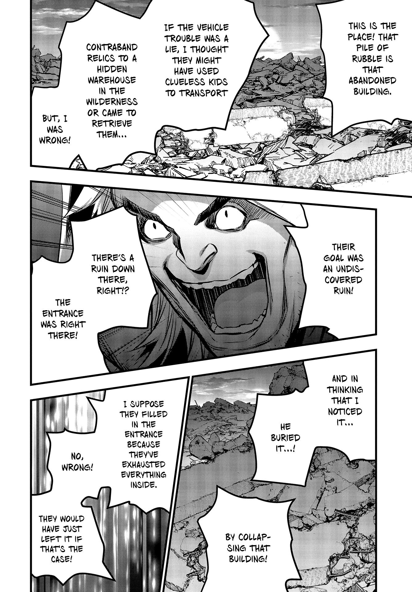 Rebuild World Chapter 49 - Page 33 in English