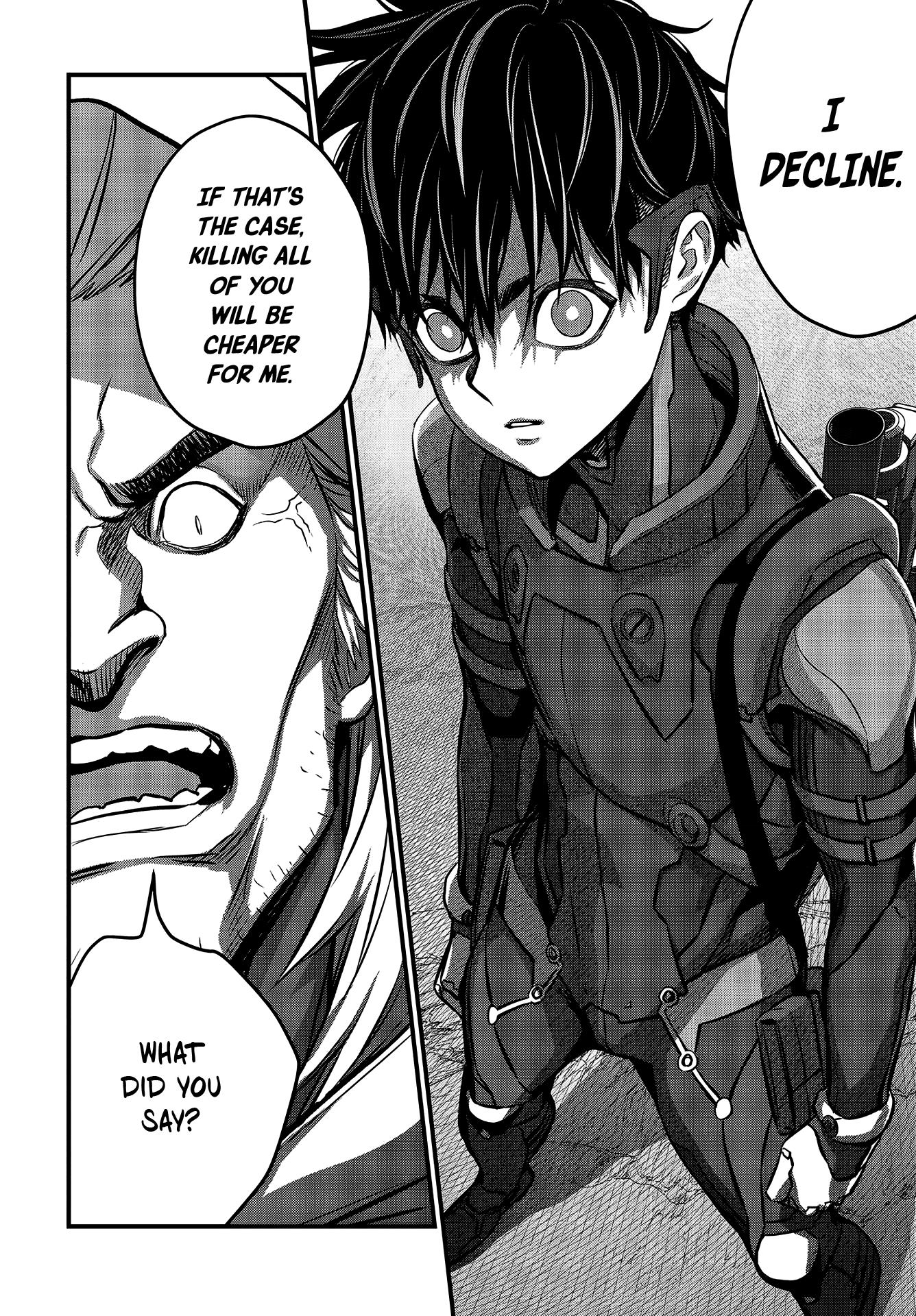 Rebuild World Chapter 49 - Page 4 in English