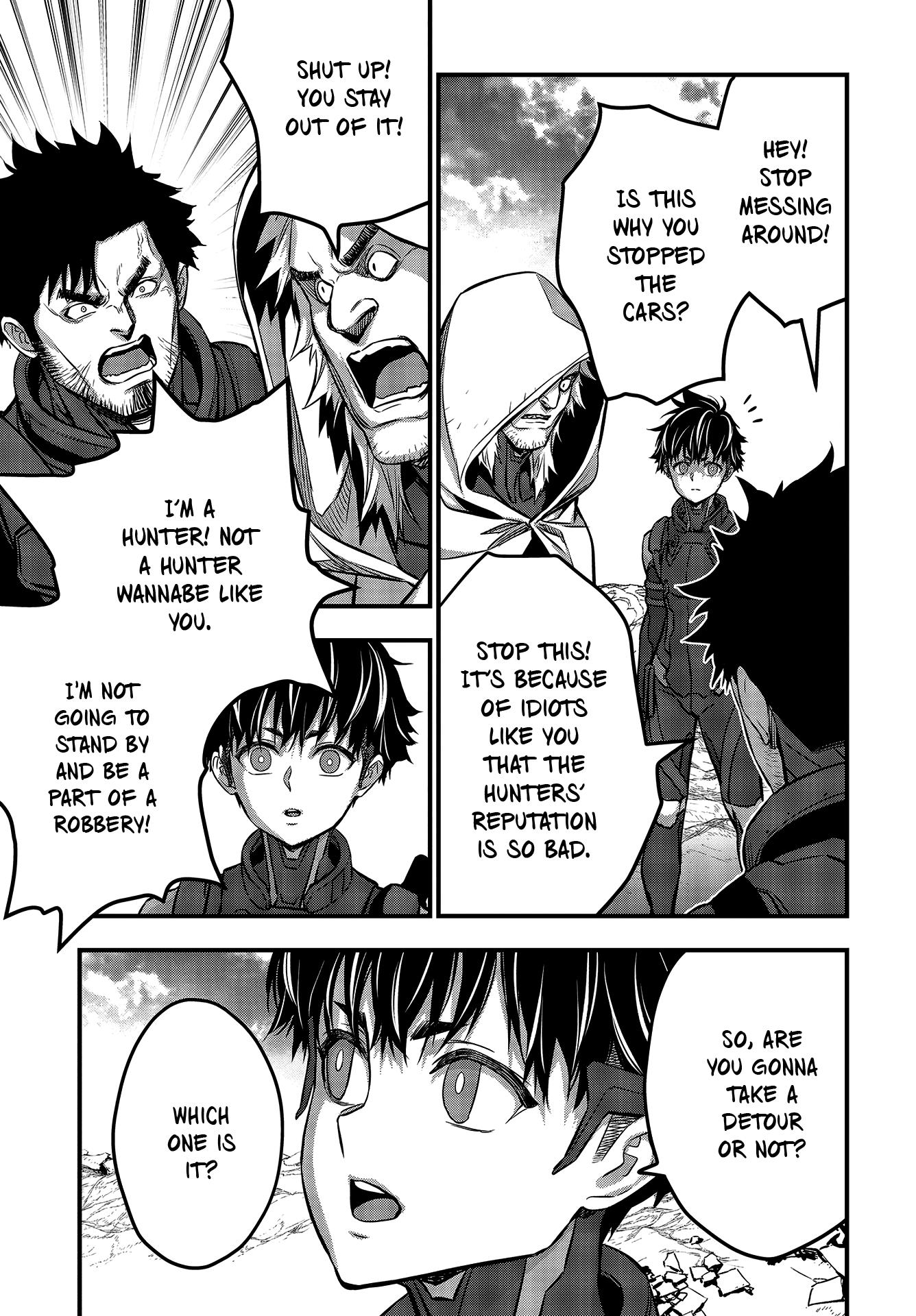 Rebuild World Chapter 49 - Page 5 in English