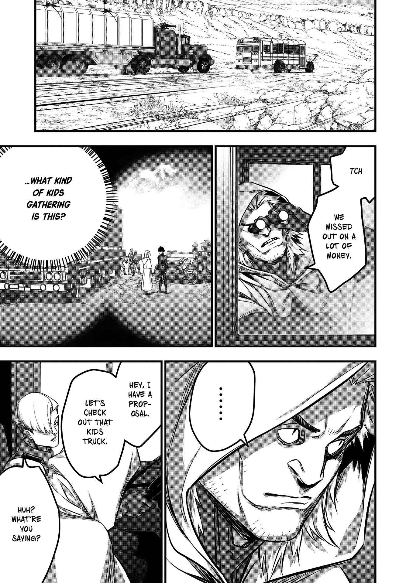 Rebuild World Chapter 49 - Page 7 in English
