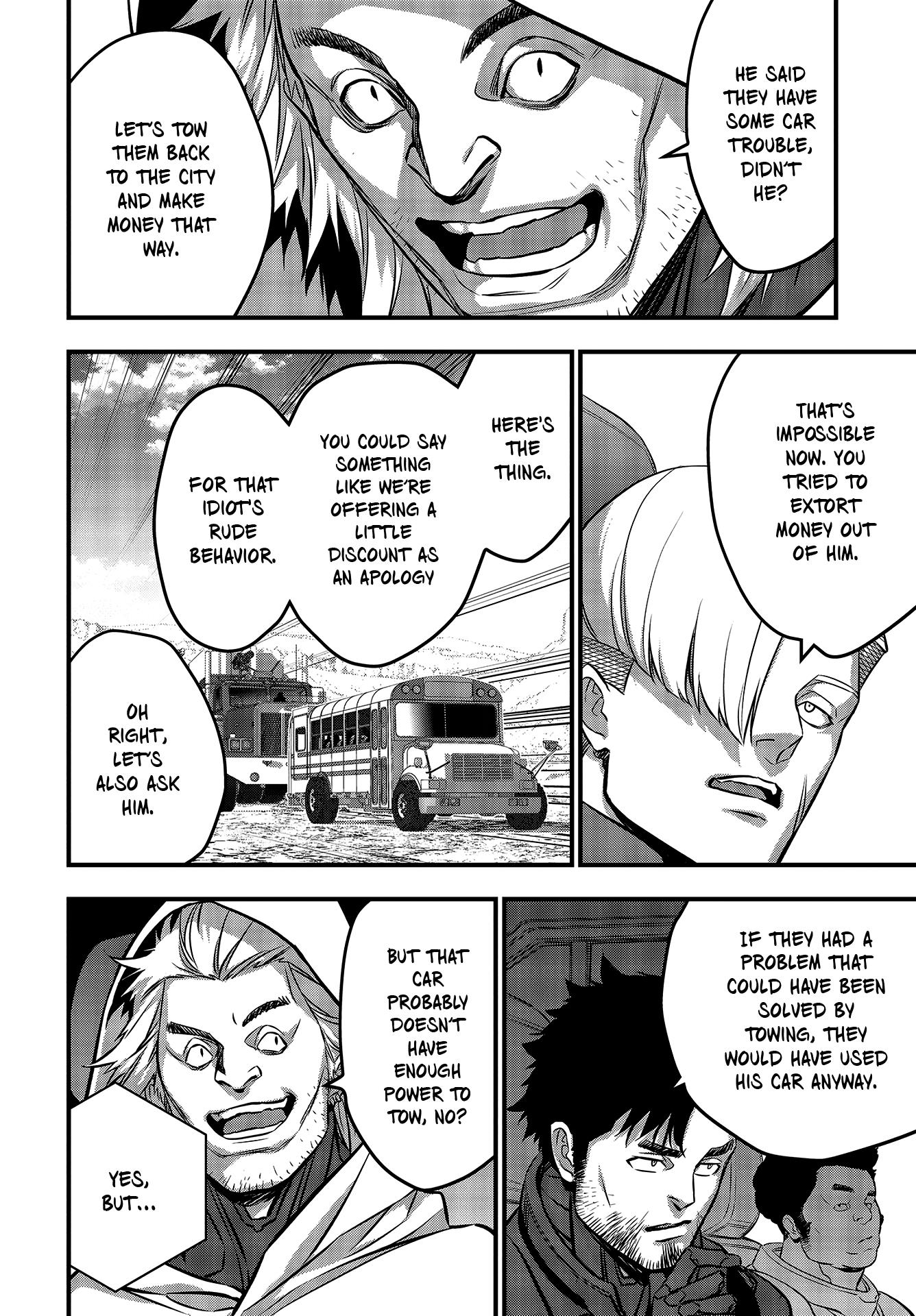 Rebuild World Chapter 49 - Page 8 in English