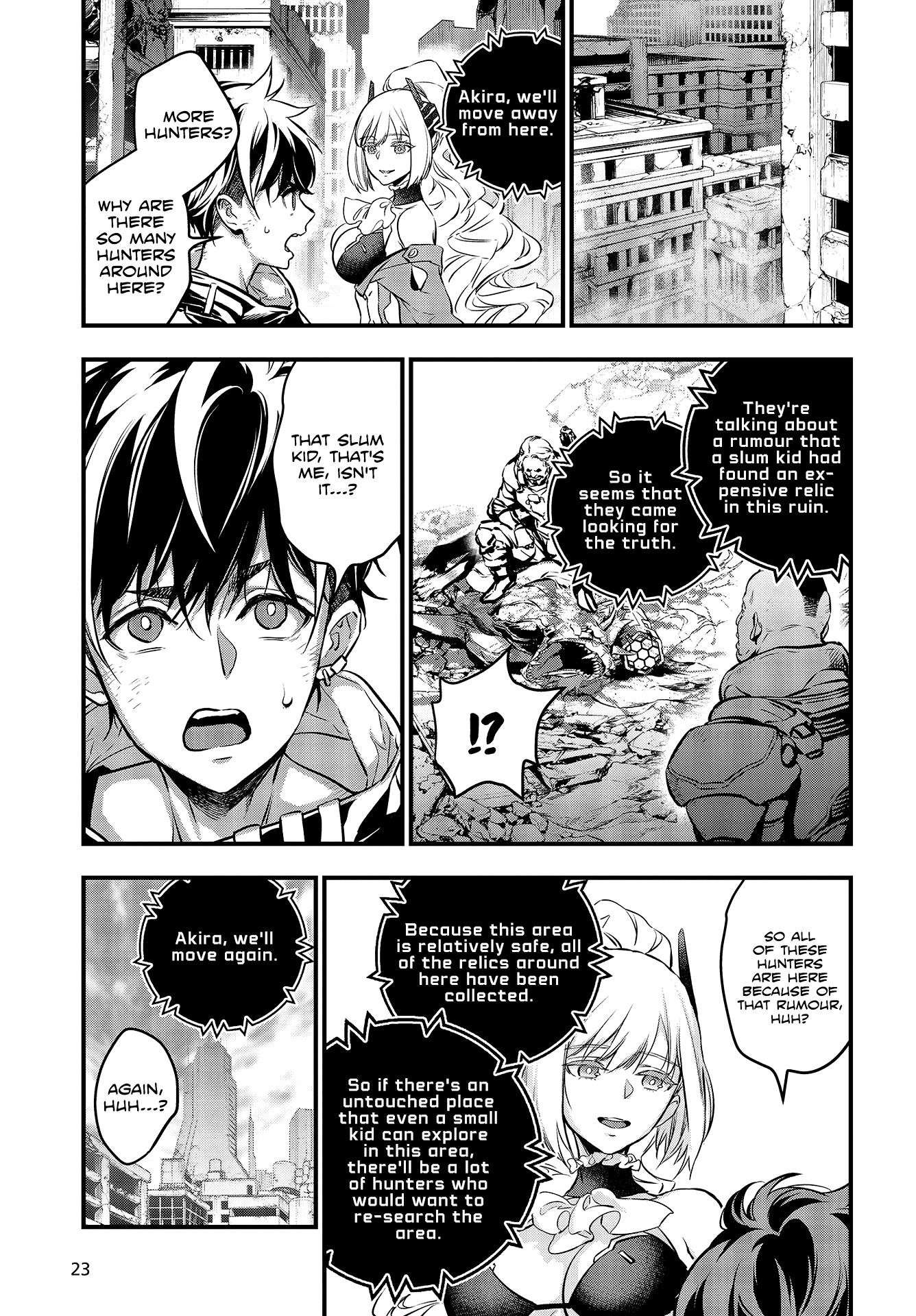 Rebuild World Chapter 5 - Page 18 in English