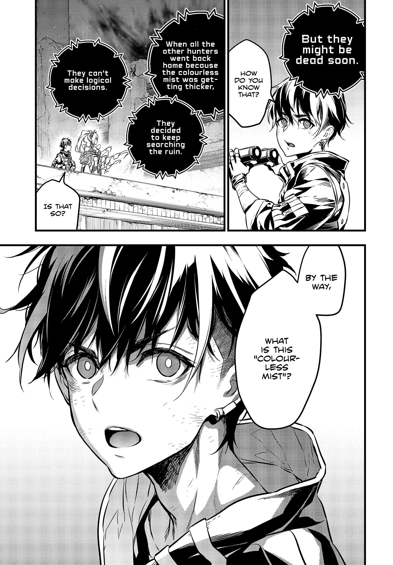 Rebuild World Chapter 5 - Page 20 in English