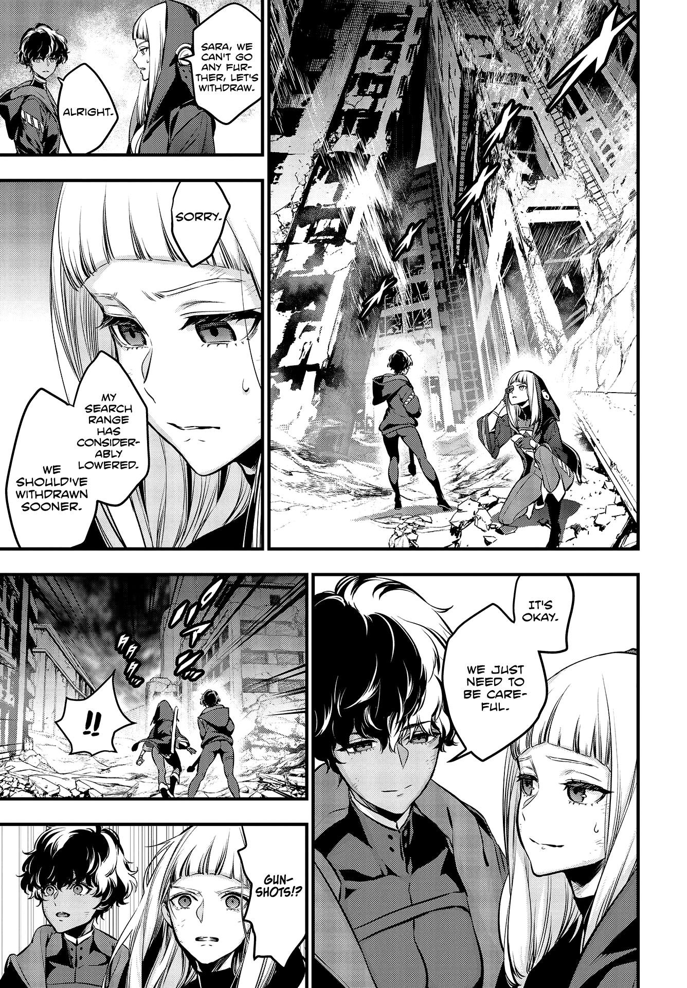 Rebuild World Chapter 5 - Page 23 in English