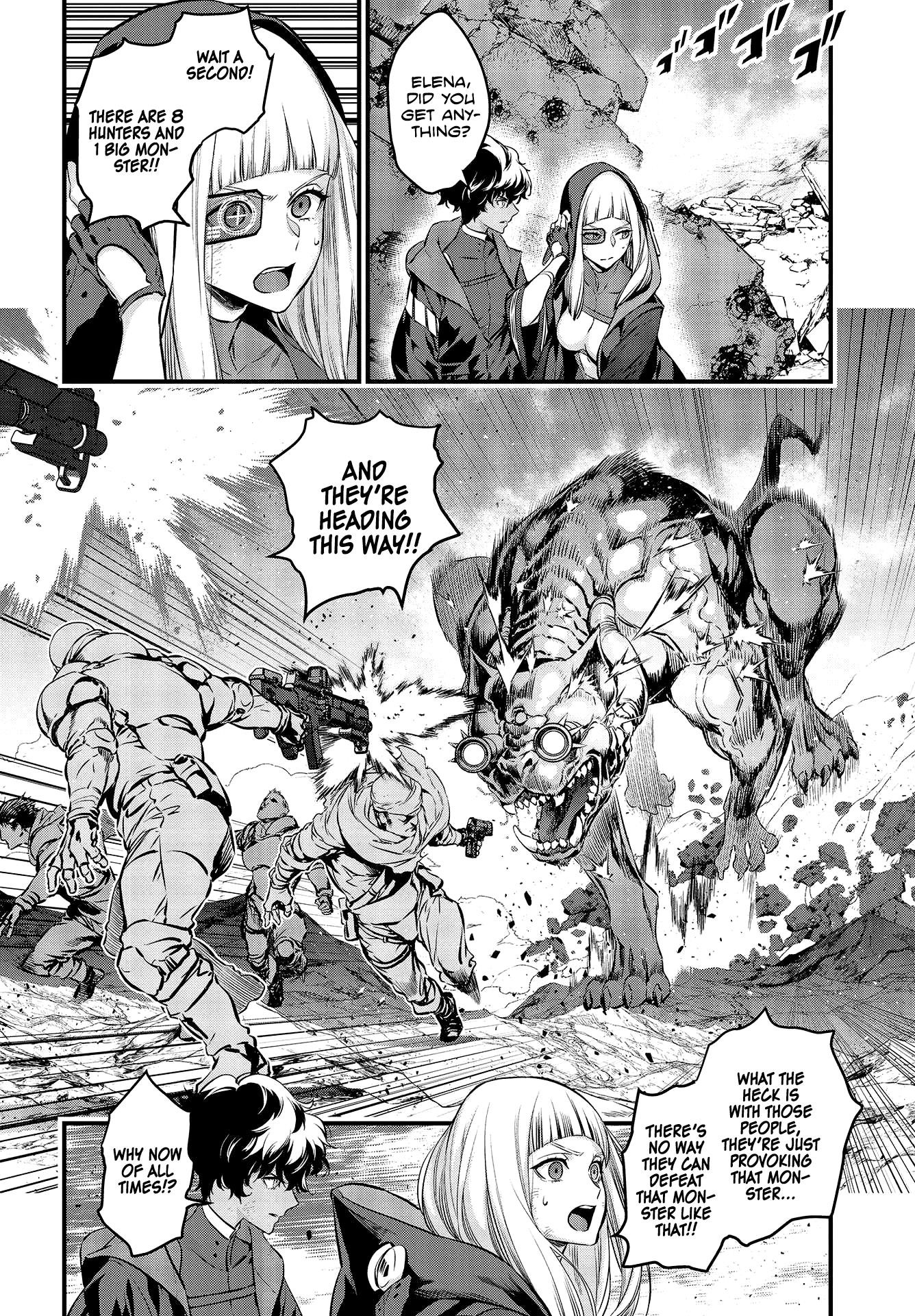 Rebuild World Chapter 5 - Page 24 in English