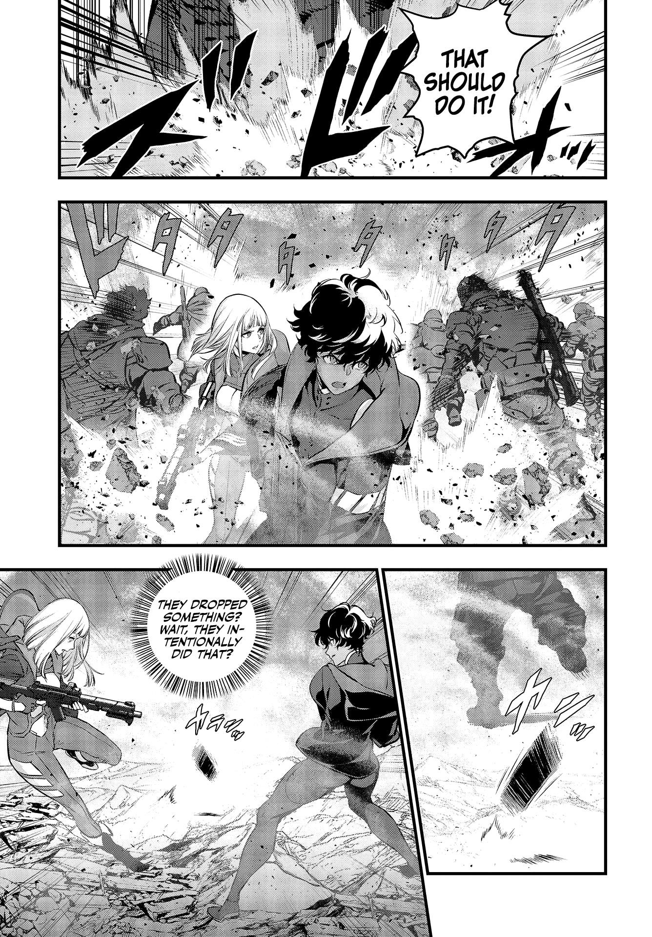 Rebuild World Chapter 5 - Page 27 in English