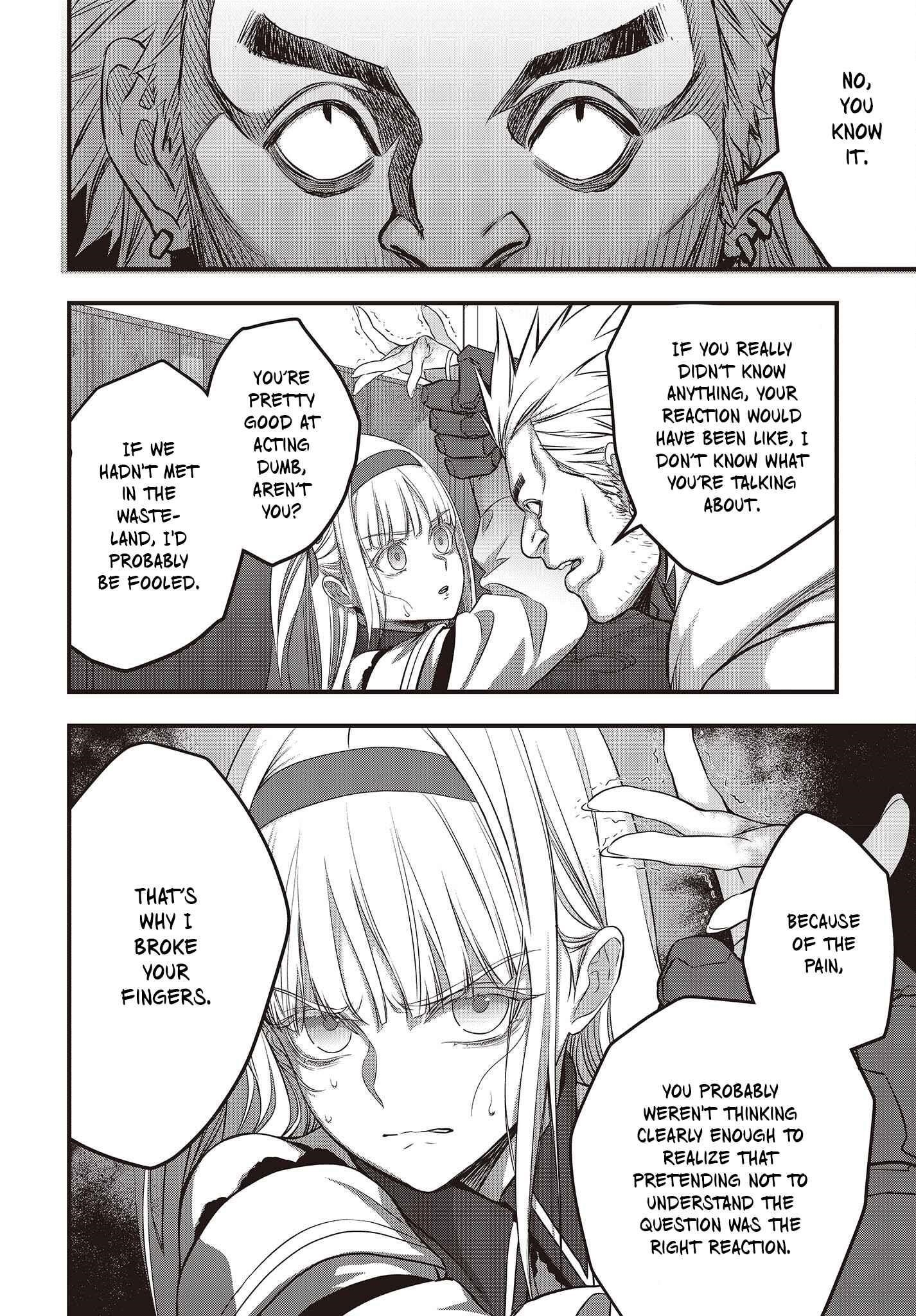 Rebuild World Chapter 50 - Page 12 in English
