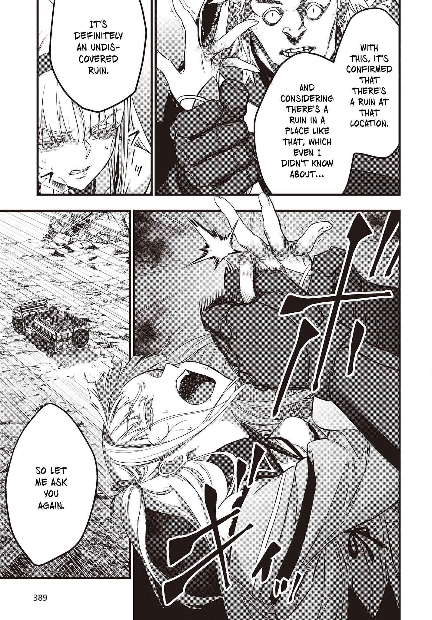 Rebuild World Chapter 50 - Page 13 in English