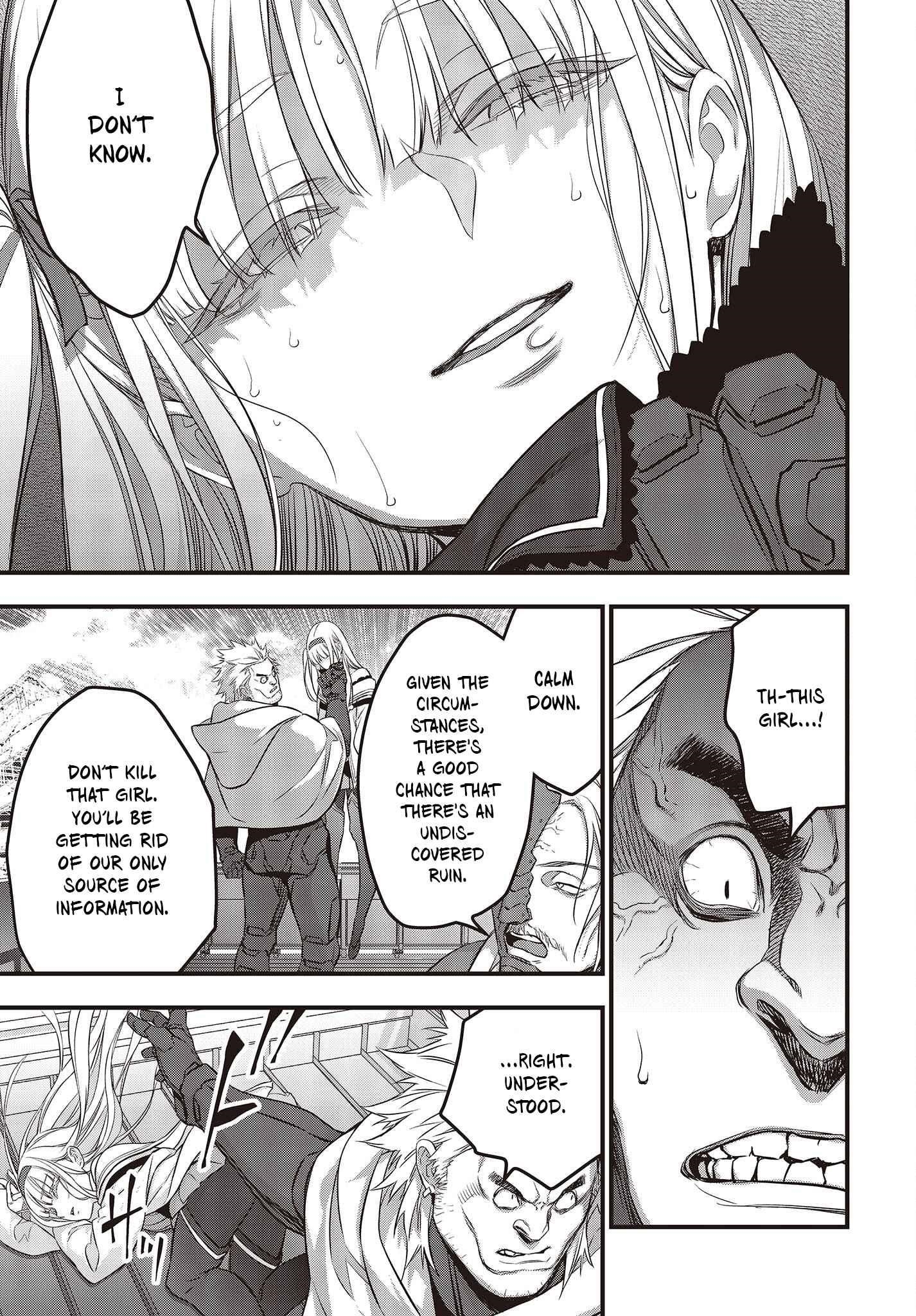 Rebuild World Chapter 50 - Page 19 in English