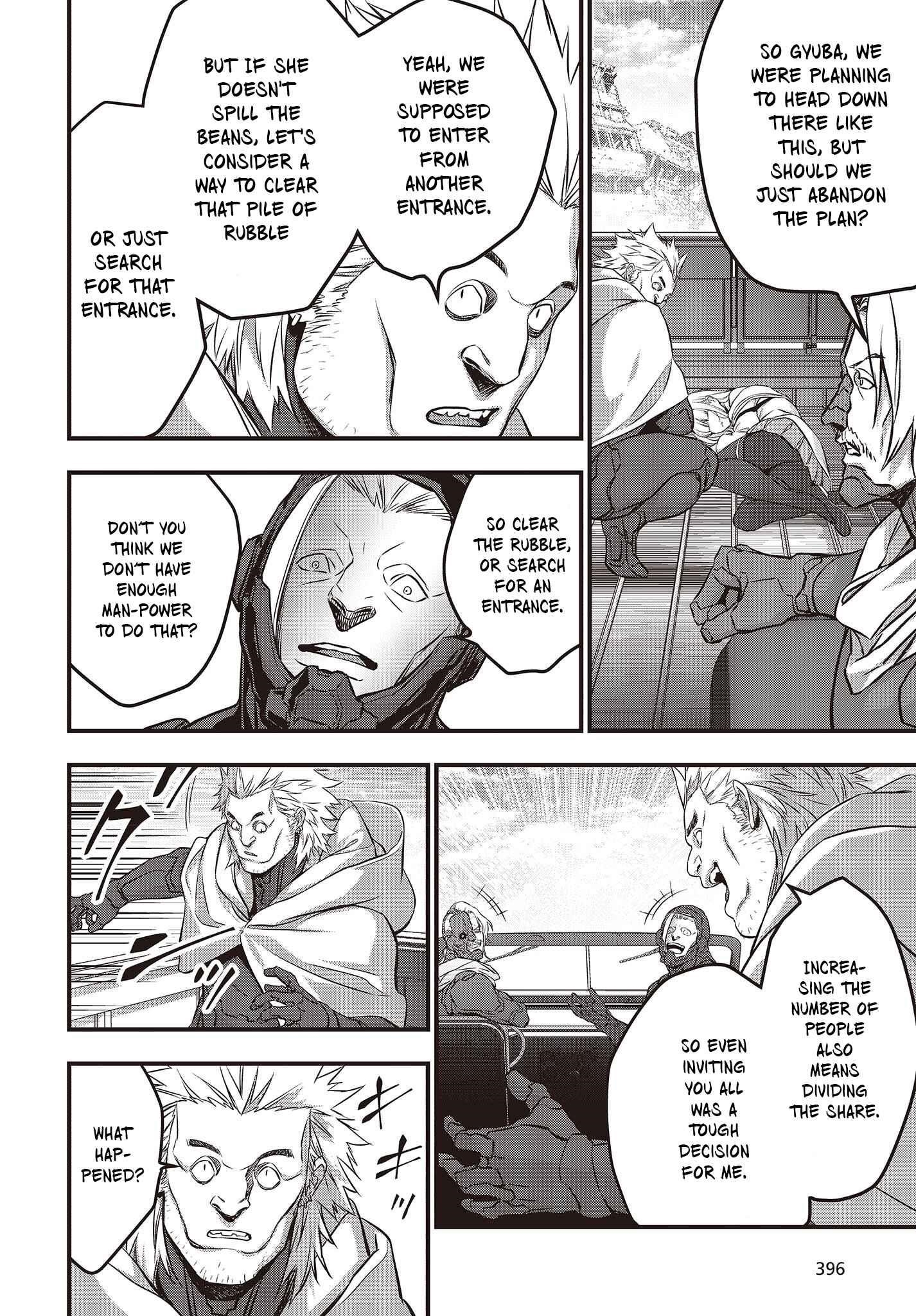 Rebuild World Chapter 50 - Page 20 in English