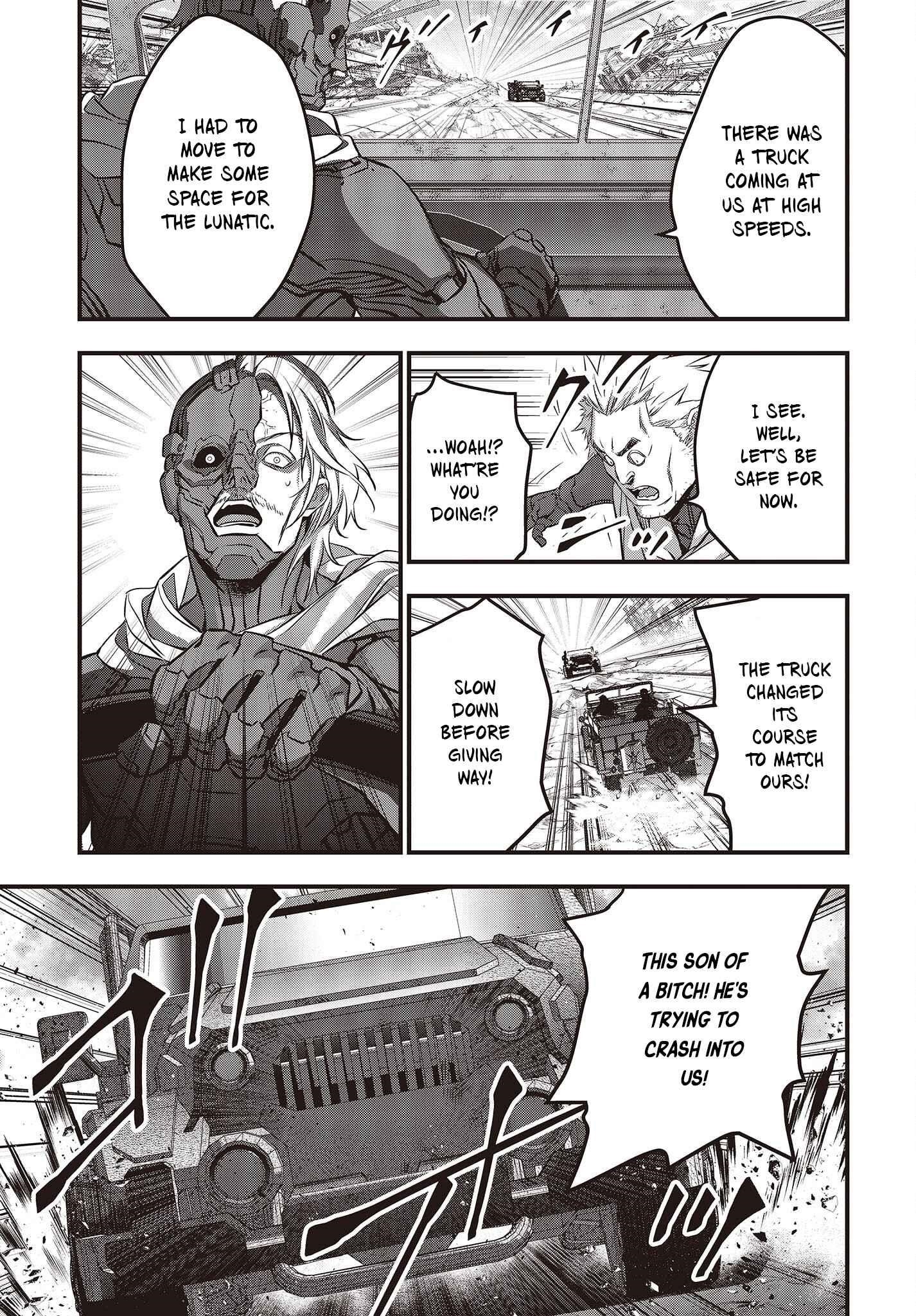 Rebuild World Chapter 50 - Page 21 in English