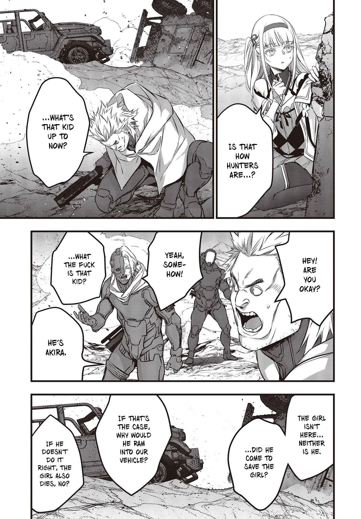 Rebuild World Chapter 50 - Page 29 in English