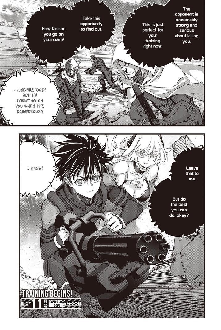 Rebuild World Chapter 50 - Page 31 in English