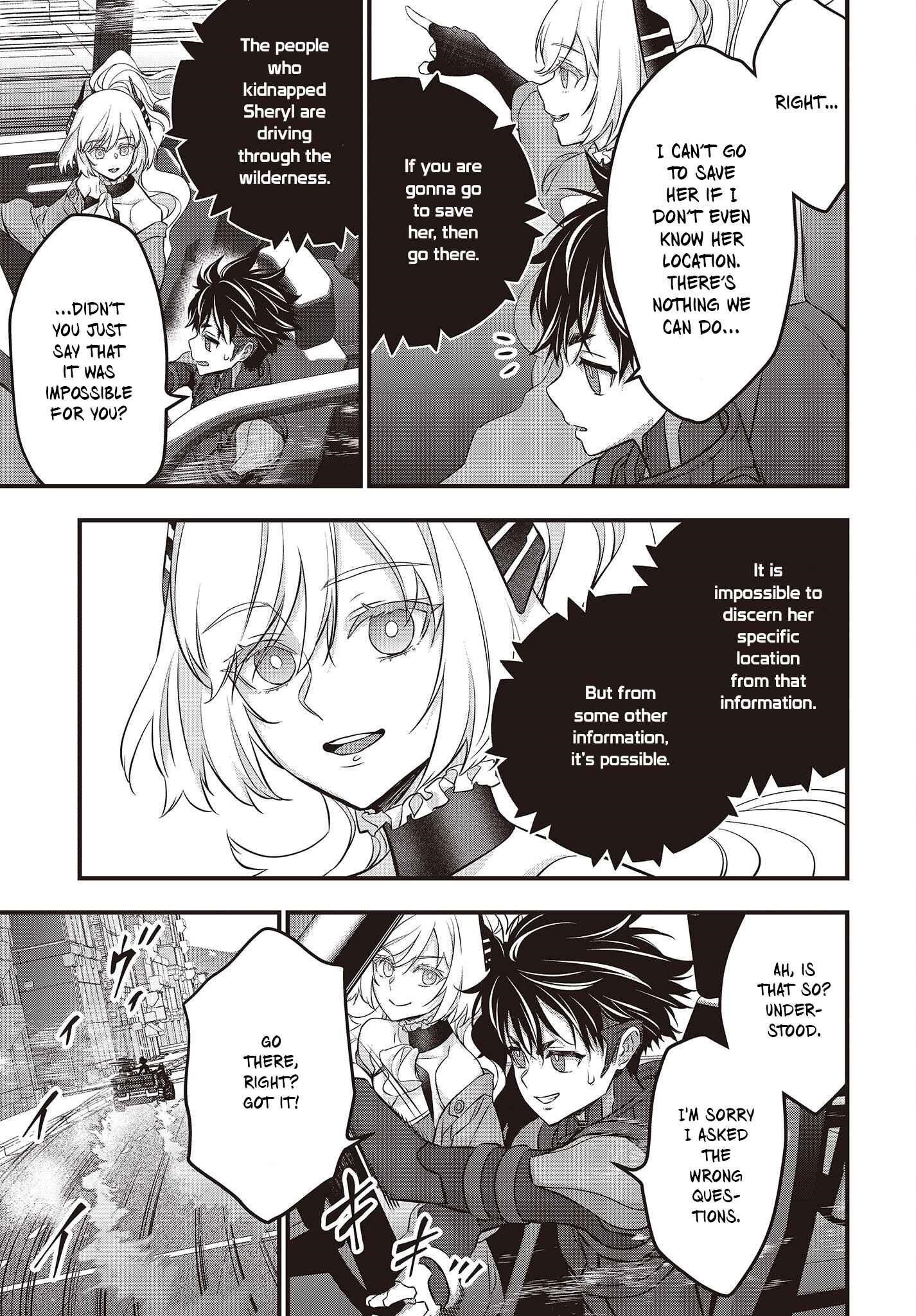 Rebuild World Chapter 50 - Page 7 in English