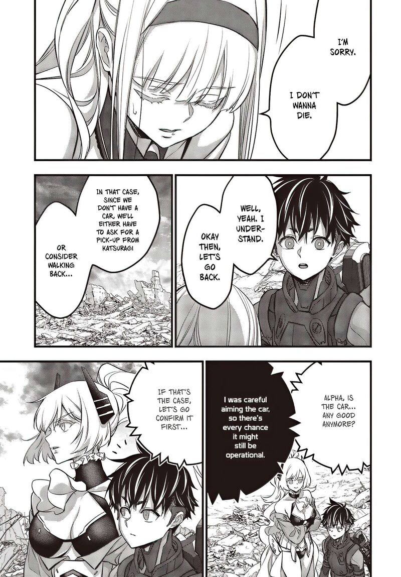 Rebuild World Chapter 51 - Page 21 in English
