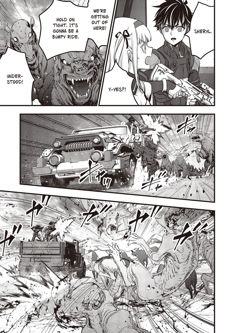 Rebuild World Chapter 52 - Page 11 in English
