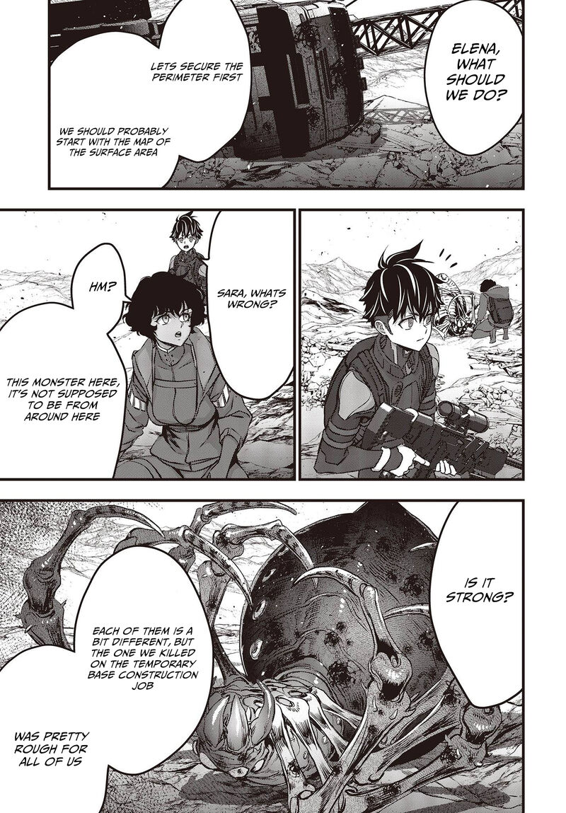Rebuild World Chapter 53 - Page 13 in English