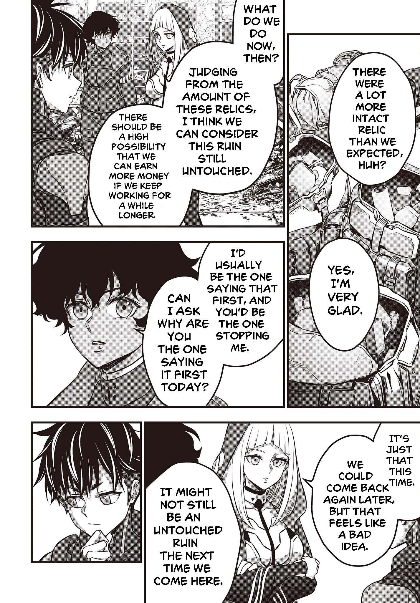 Rebuild World Chapter 54 - Page 10 in English