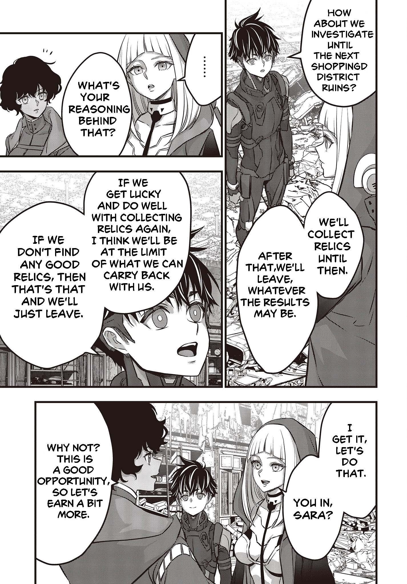 Rebuild World Chapter 54 - Page 11 in English