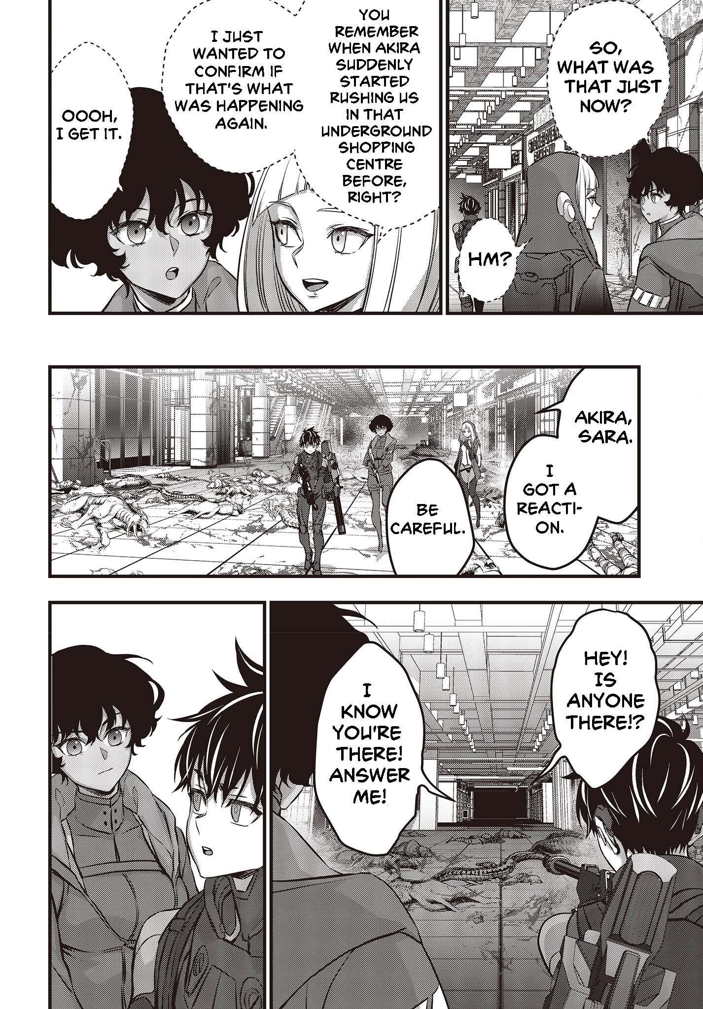 Rebuild World Chapter 54 - Page 12 in English
