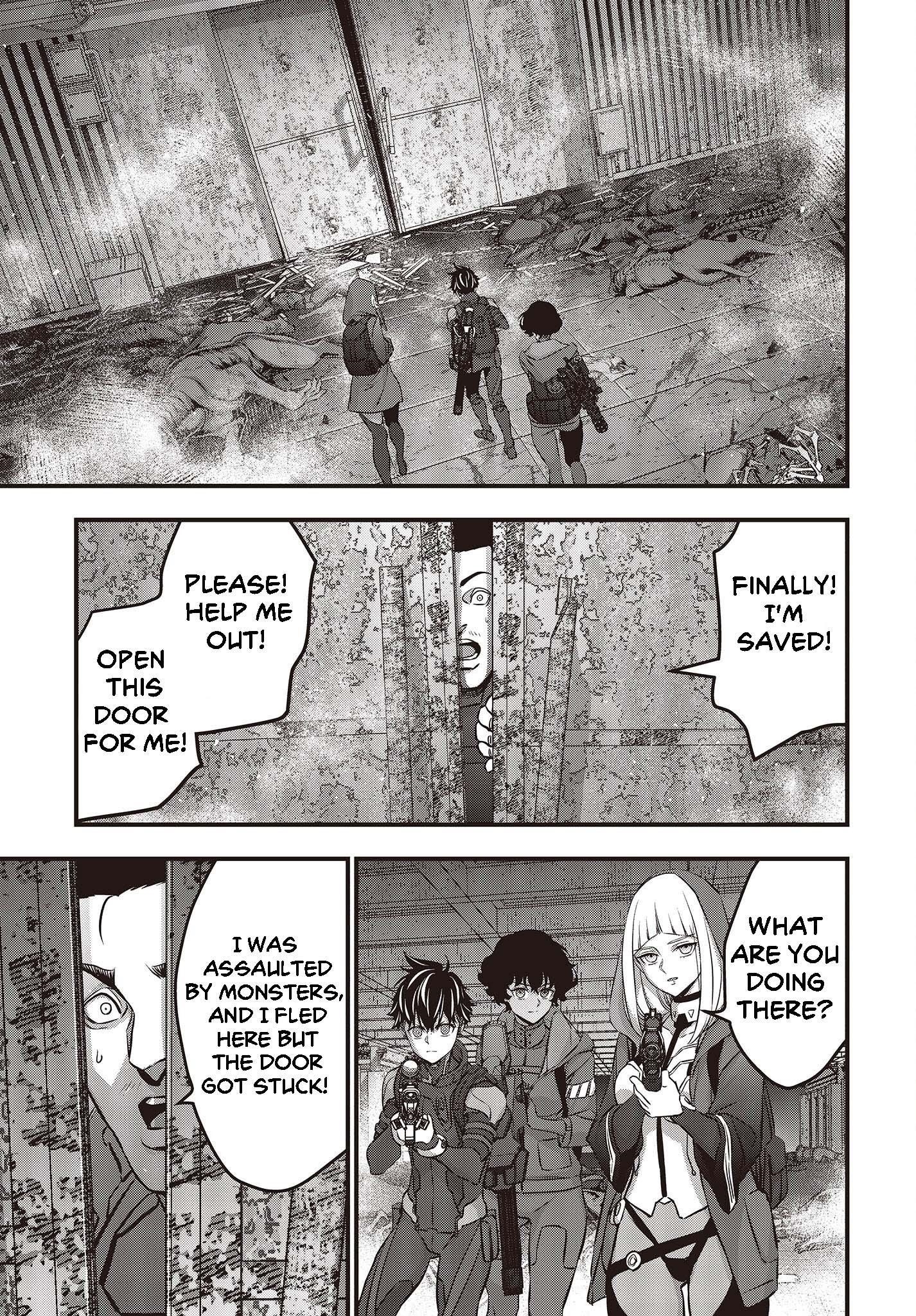Rebuild World Chapter 54 - Page 13 in English
