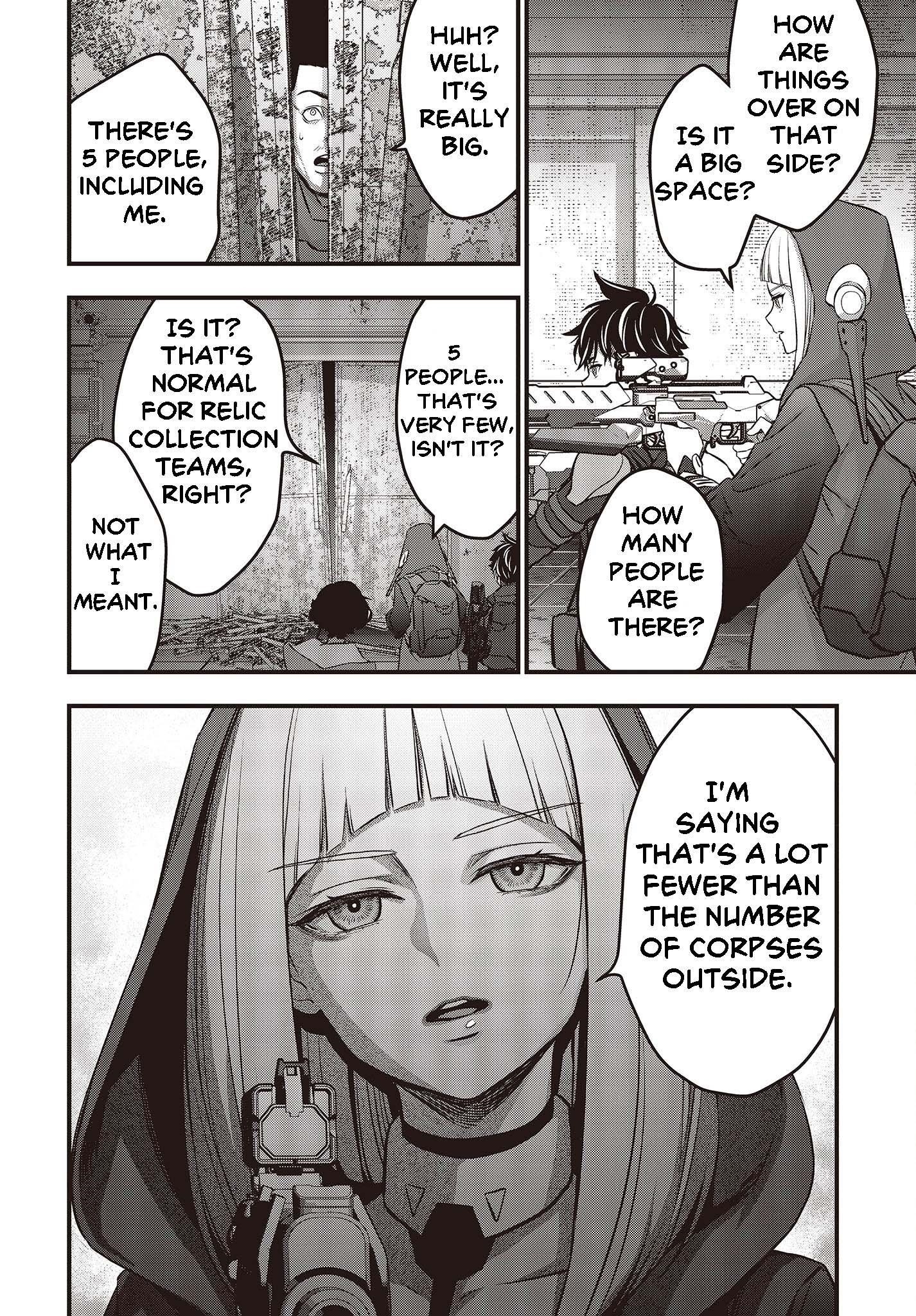 Rebuild World Chapter 54 - Page 14 in English