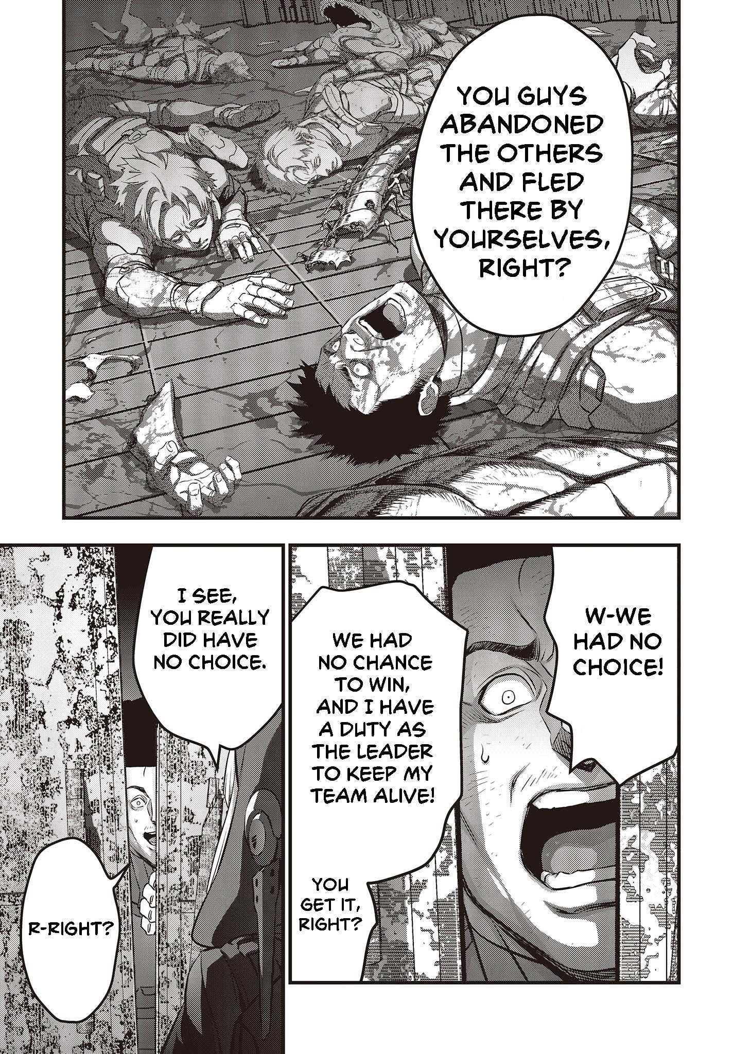 Rebuild World Chapter 54 - Page 15 in English