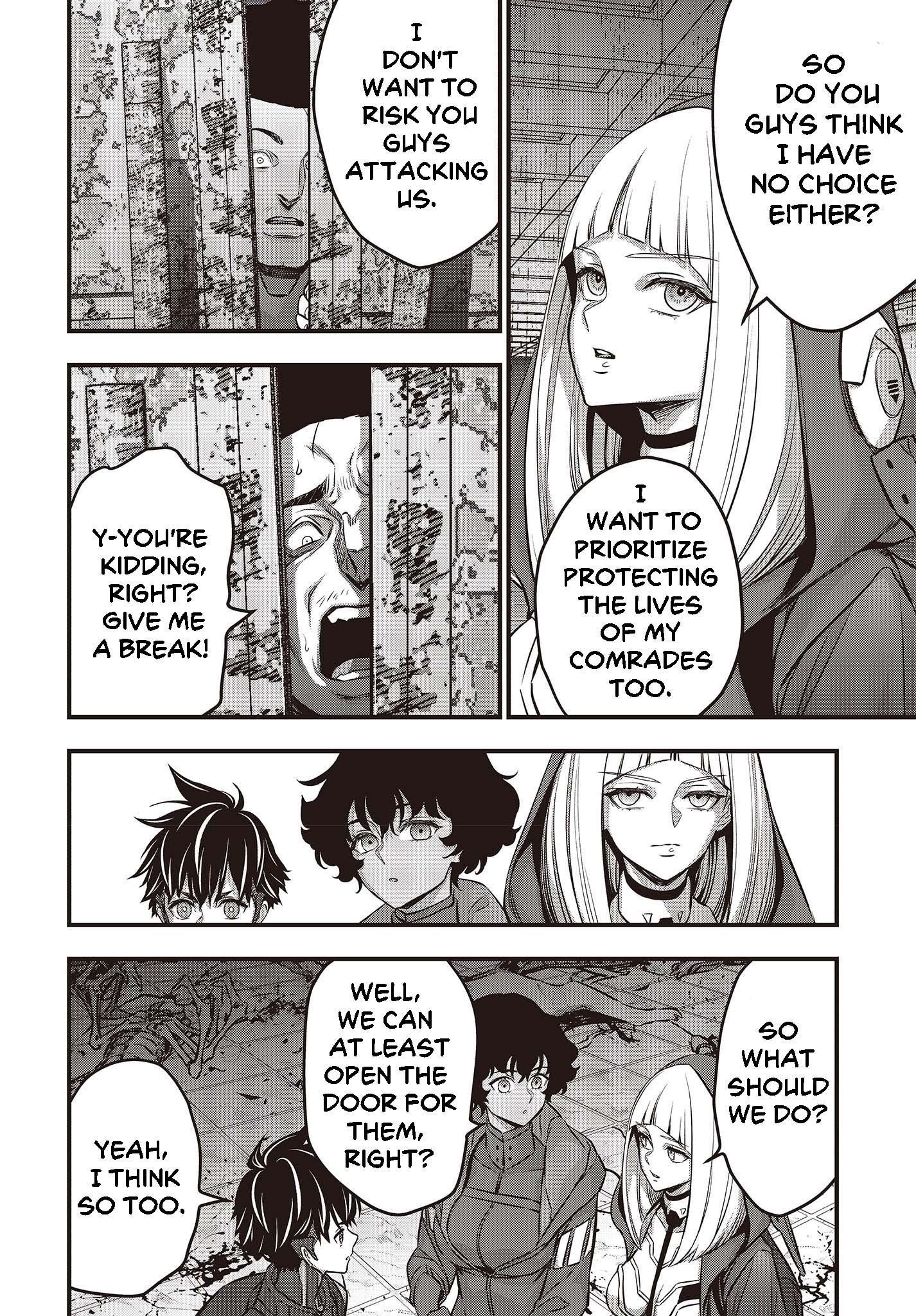 Rebuild World Chapter 54 - Page 16 in English