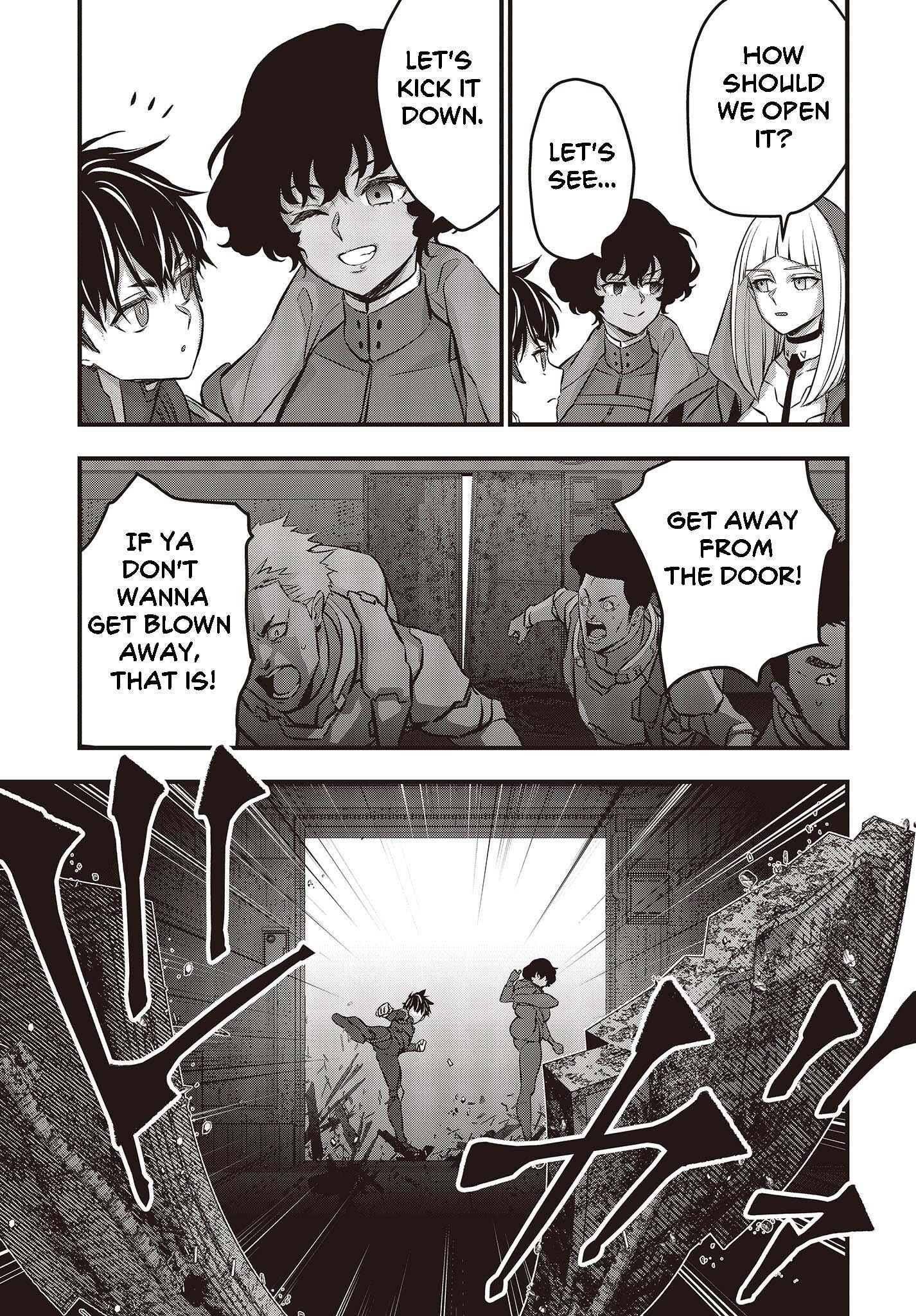 Rebuild World Chapter 54 - Page 17 in English