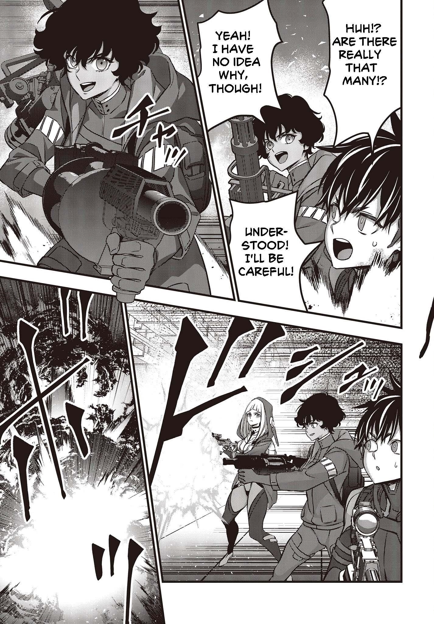 Rebuild World Chapter 54 - Page 3 in English