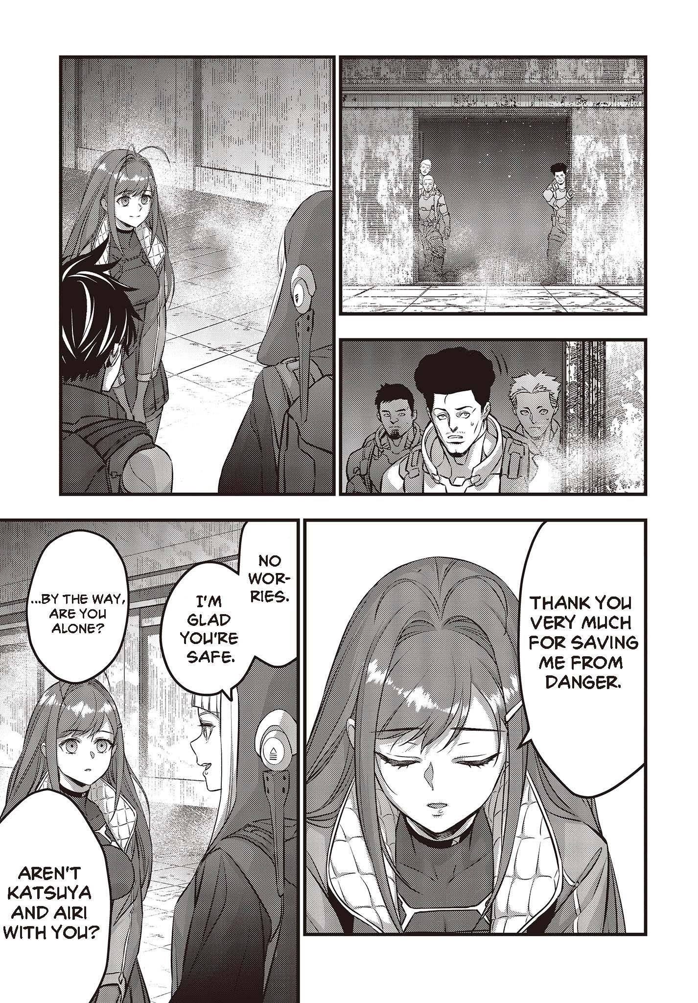 Rebuild World Chapter 54 - Page 35 in English