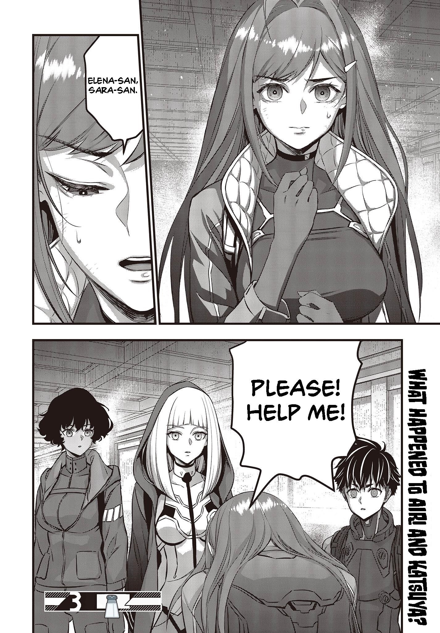 Rebuild World Chapter 54 - Page 36 in English