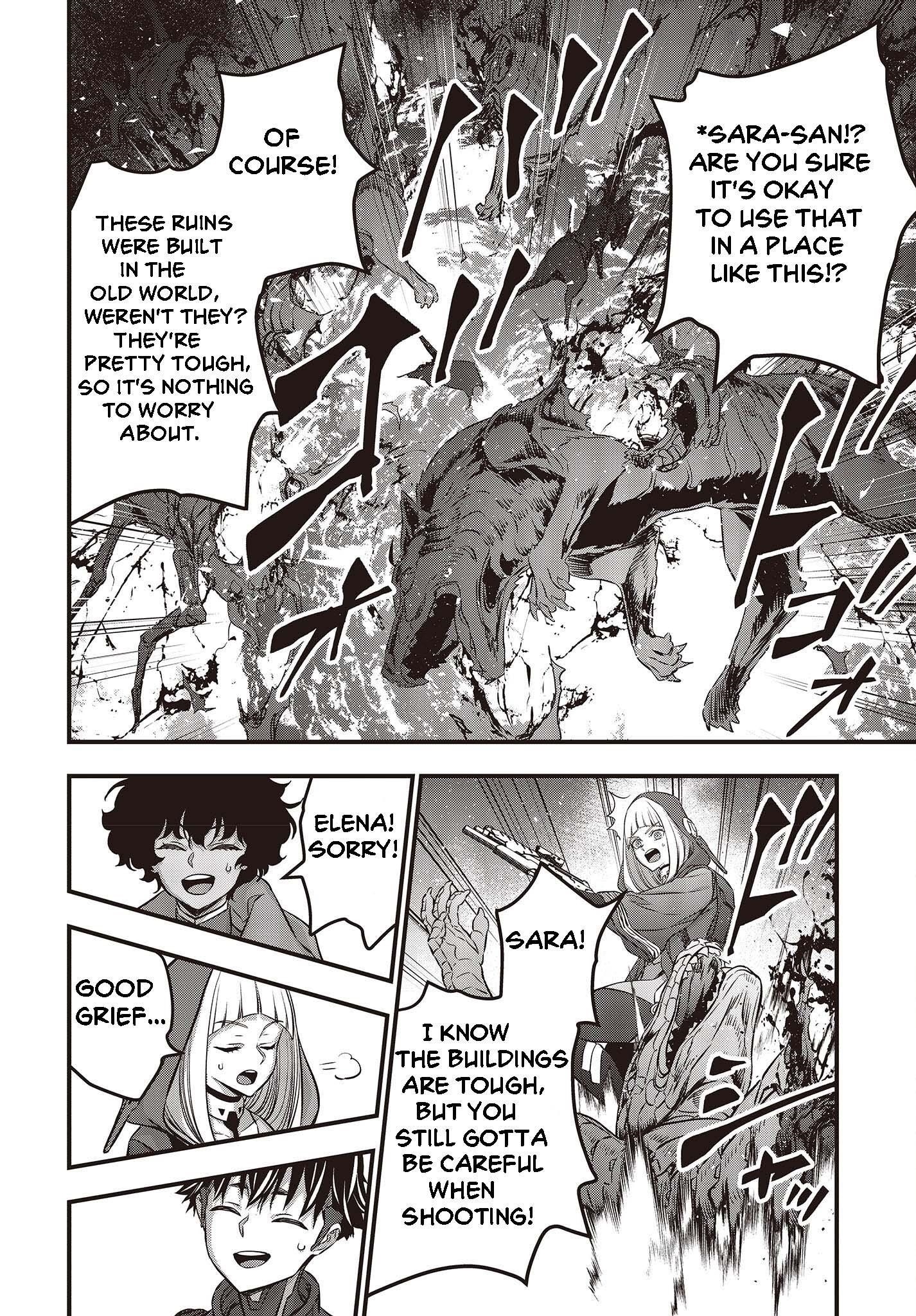 Rebuild World Chapter 54 - Page 4 in English